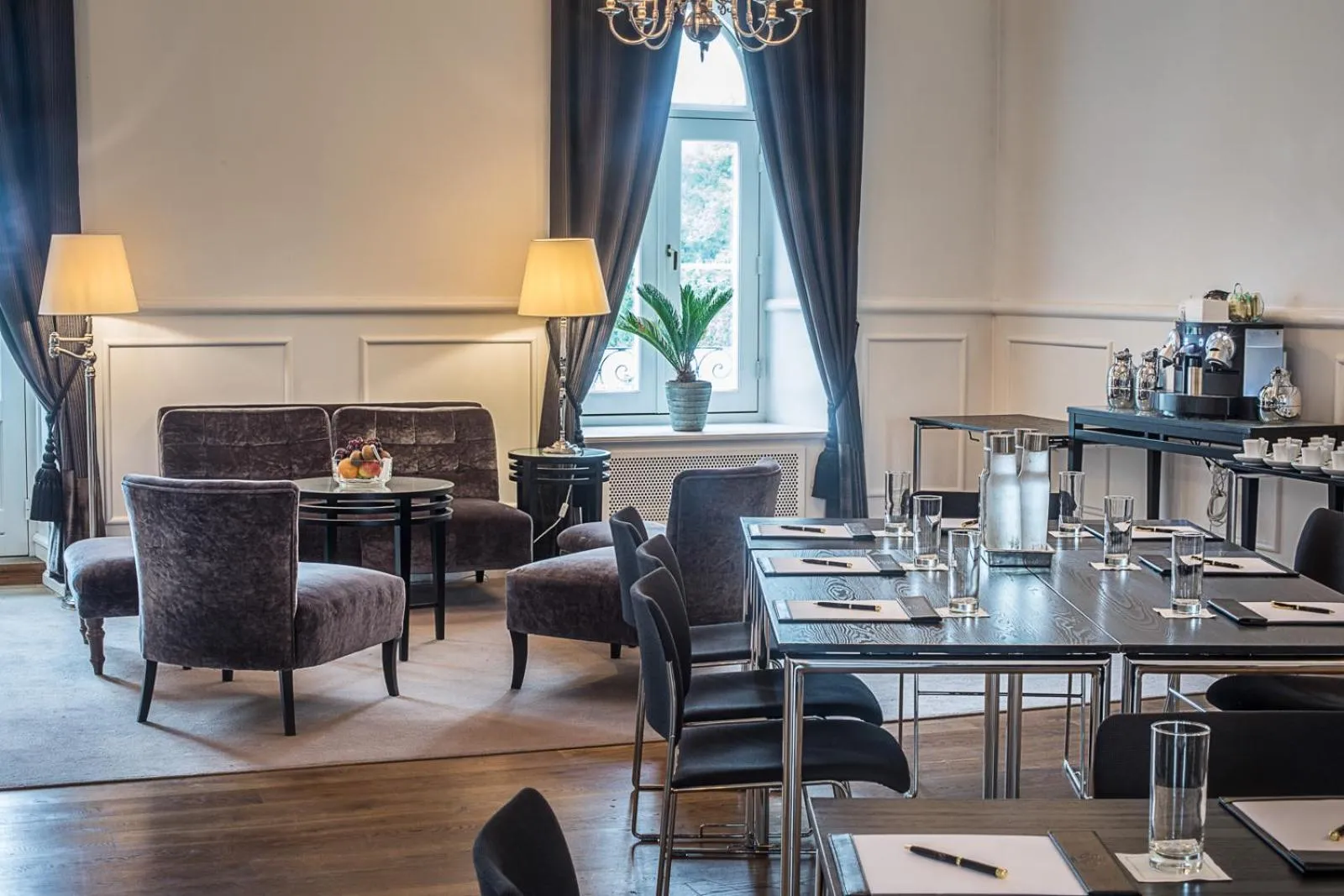 Meeting/conference room in Kokkedal Slot Copenhagen