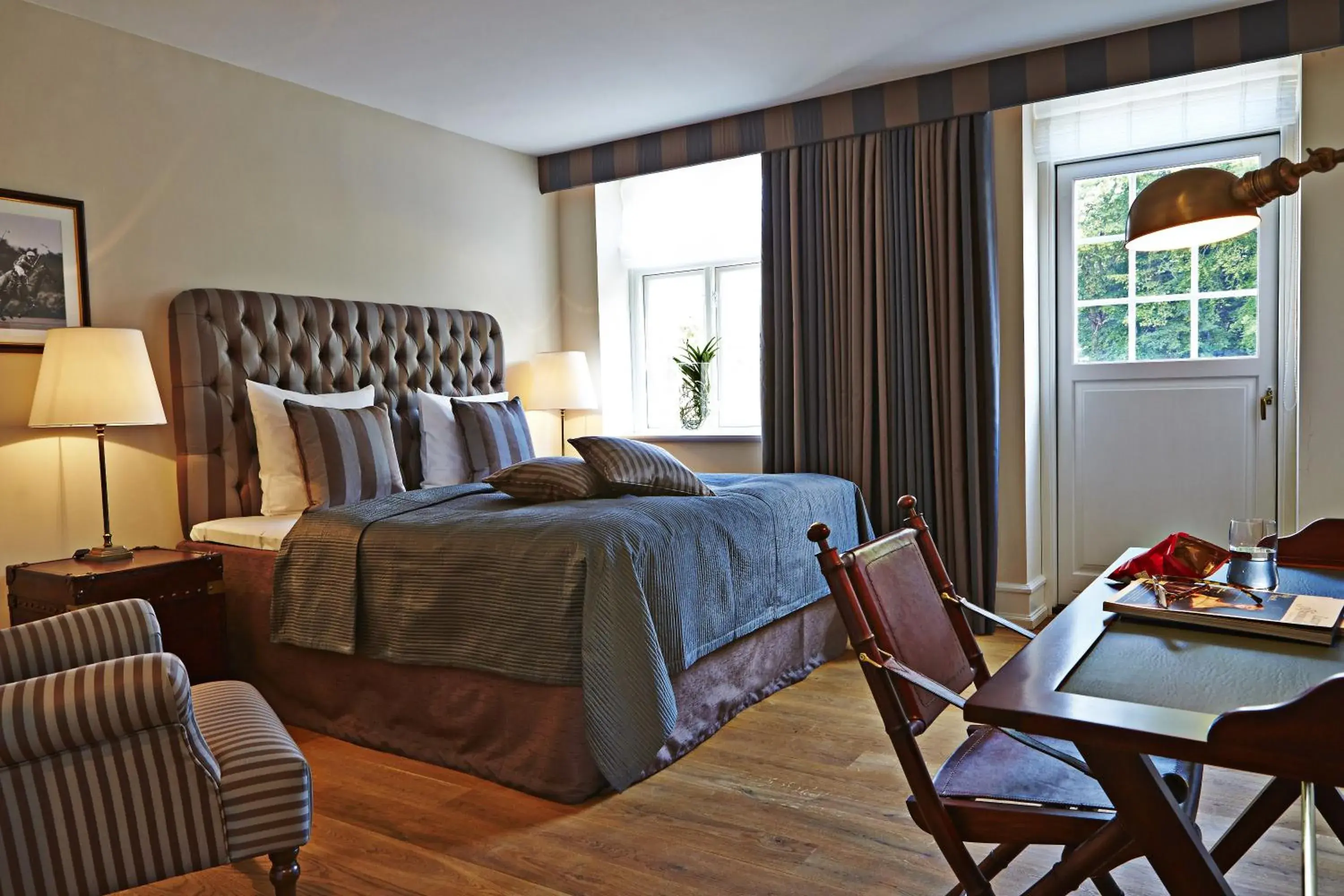 Superior Double Room with Terrace in Kokkedal Slot Copenhagen Superior Double Room with Terrace in Kokkedal Slot Copenhagen