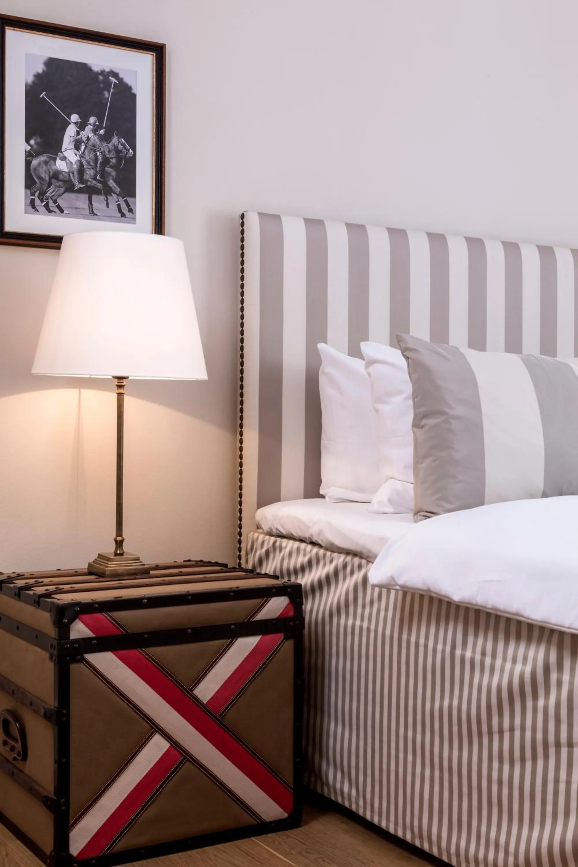 Bed in Kokkedal Slot Copenhagen