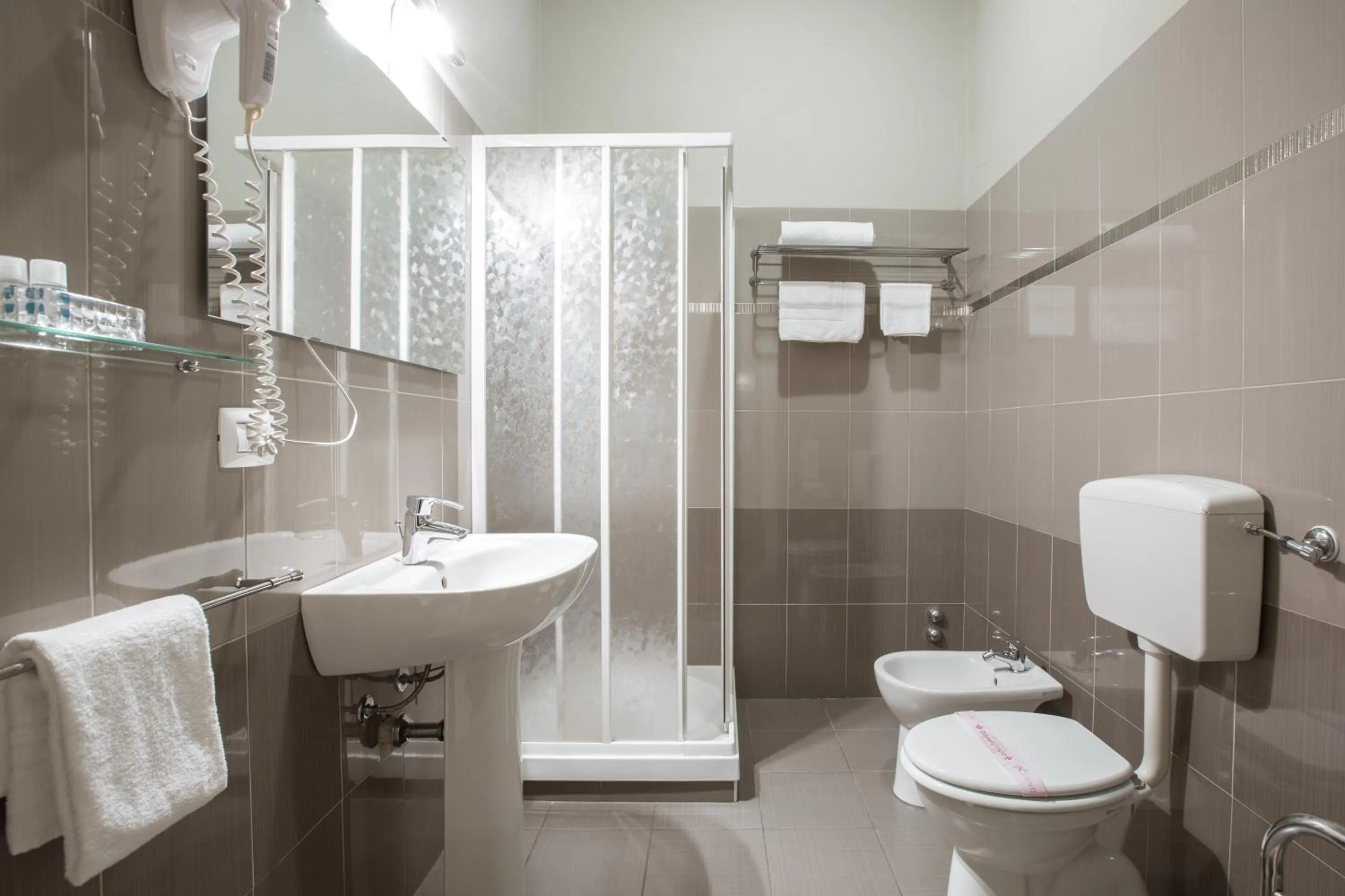 Bathroom in Camere Centro Storico