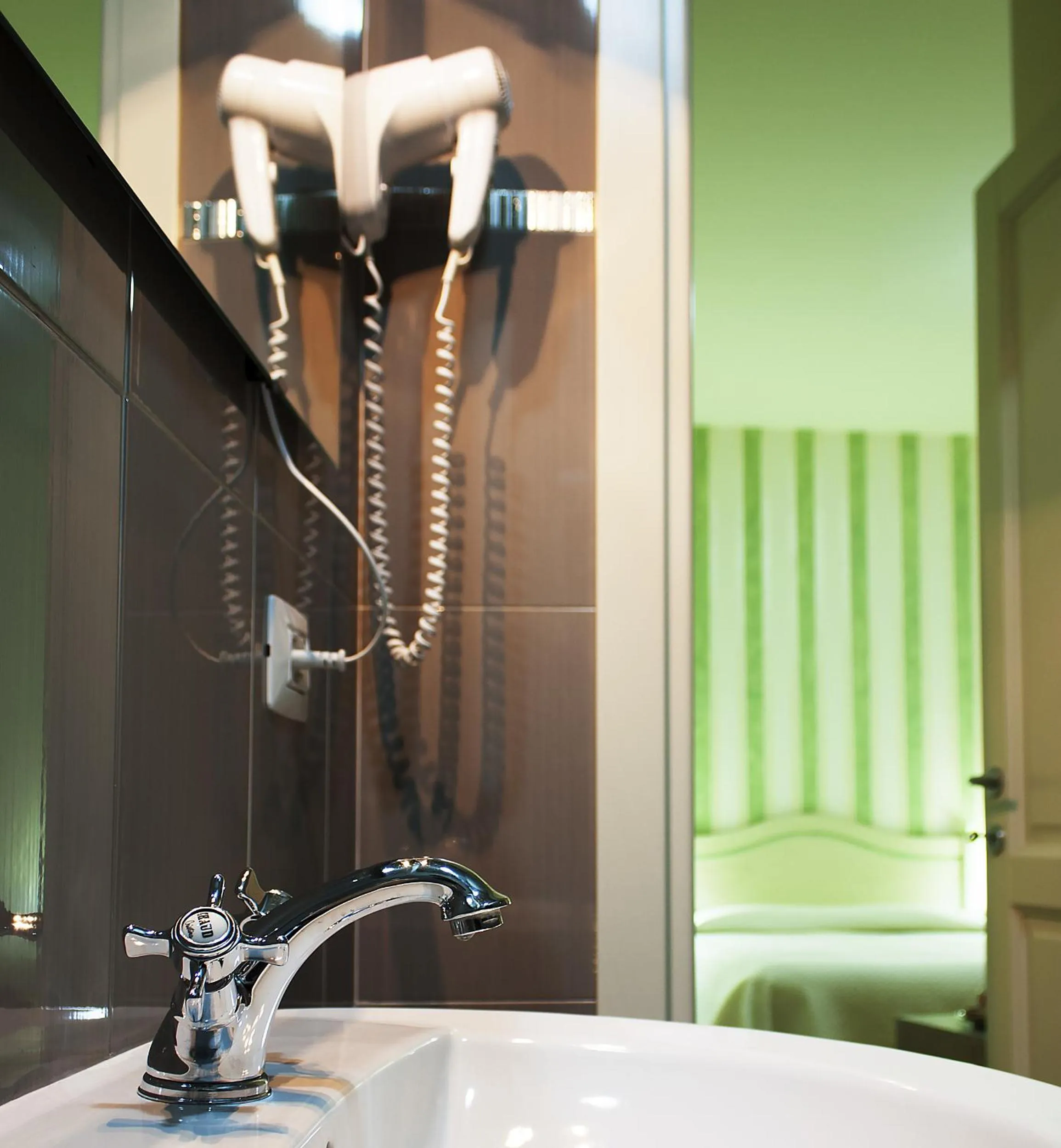 Bathroom in Camere Centro Storico