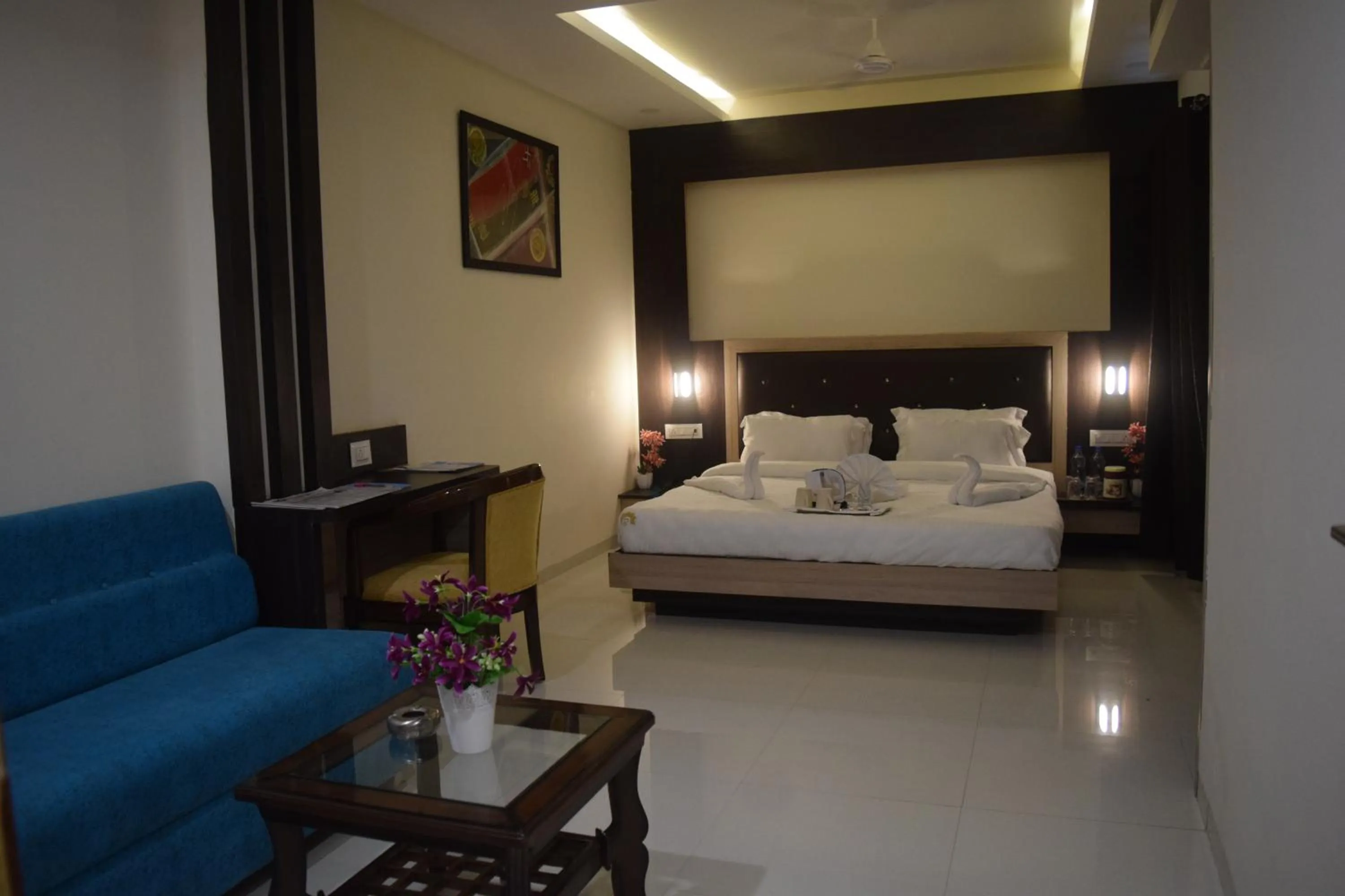 Bedroom in Hotel Dayal Shree Paradise