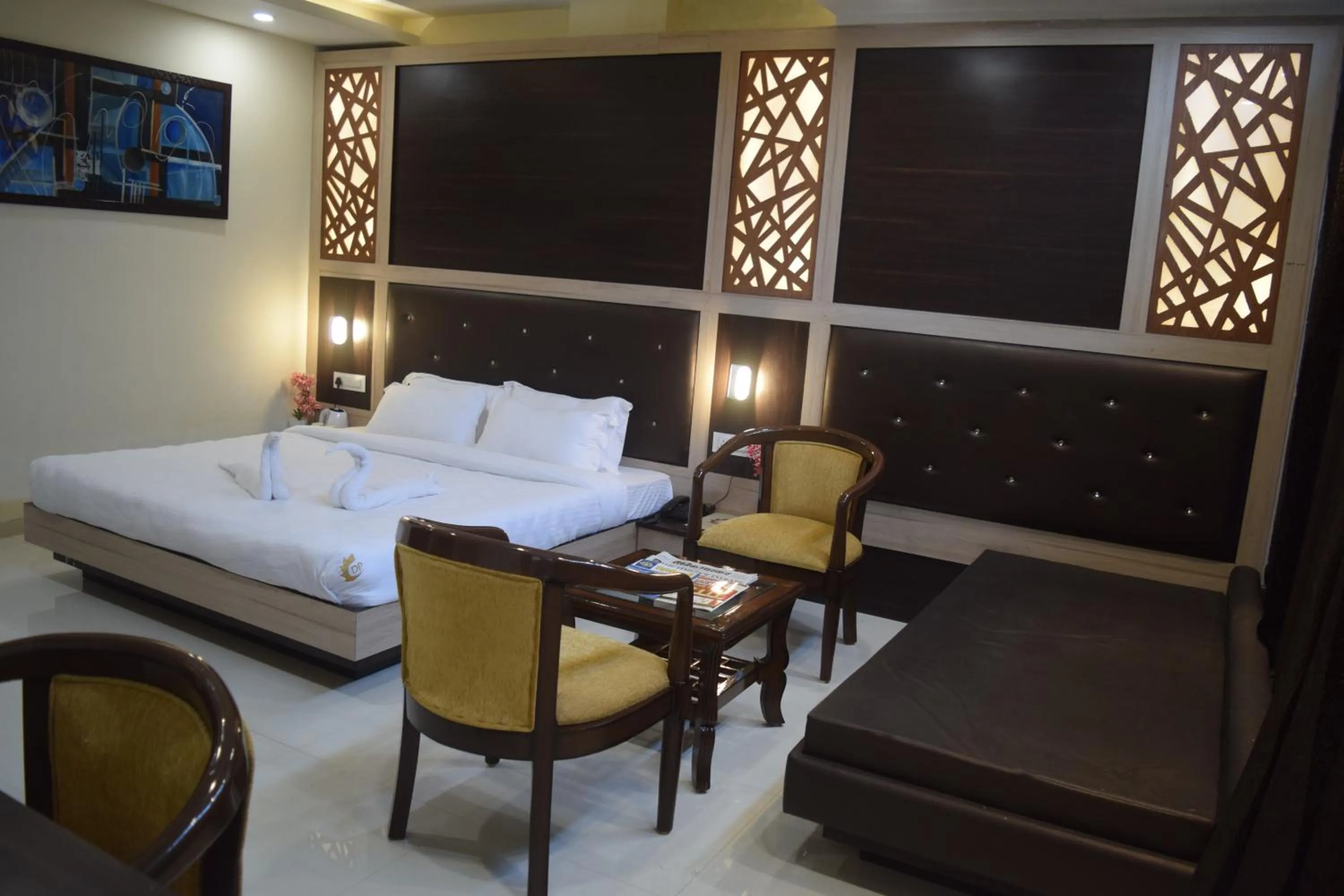 Bedroom in Hotel Dayal Shree Paradise
