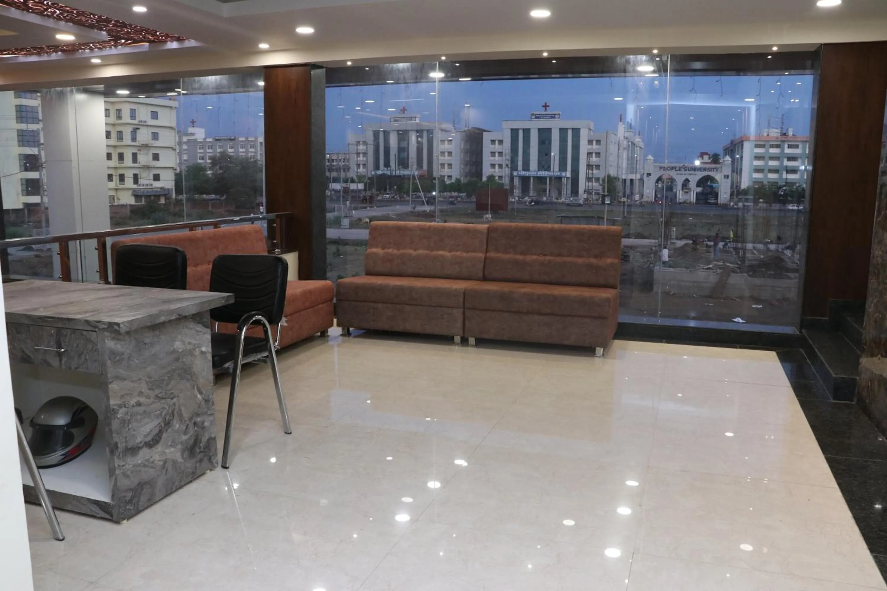 City view in Hotel Dayal Shree Paradise