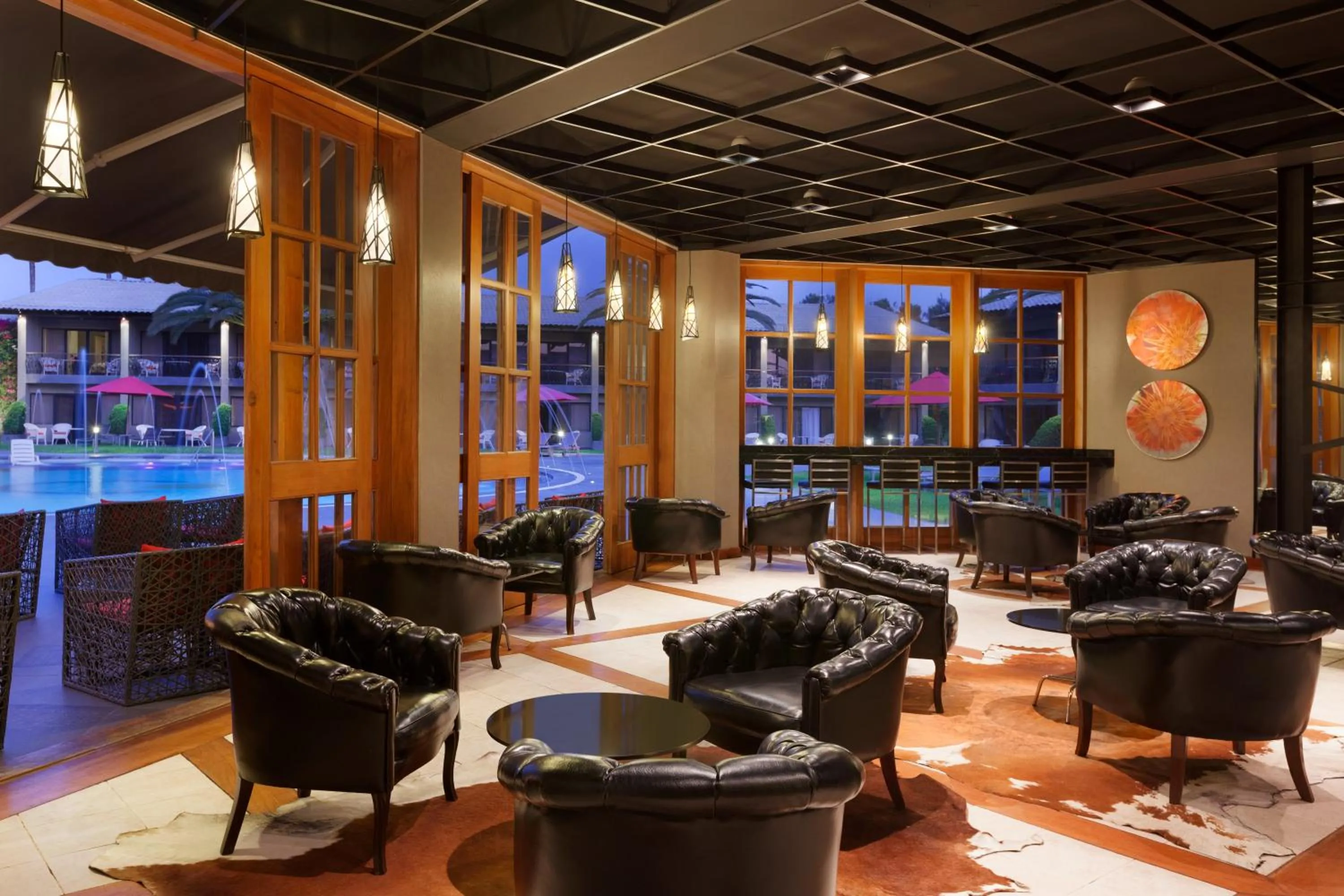 Lounge or bar in Wyndham Costa del Sol Trujillo