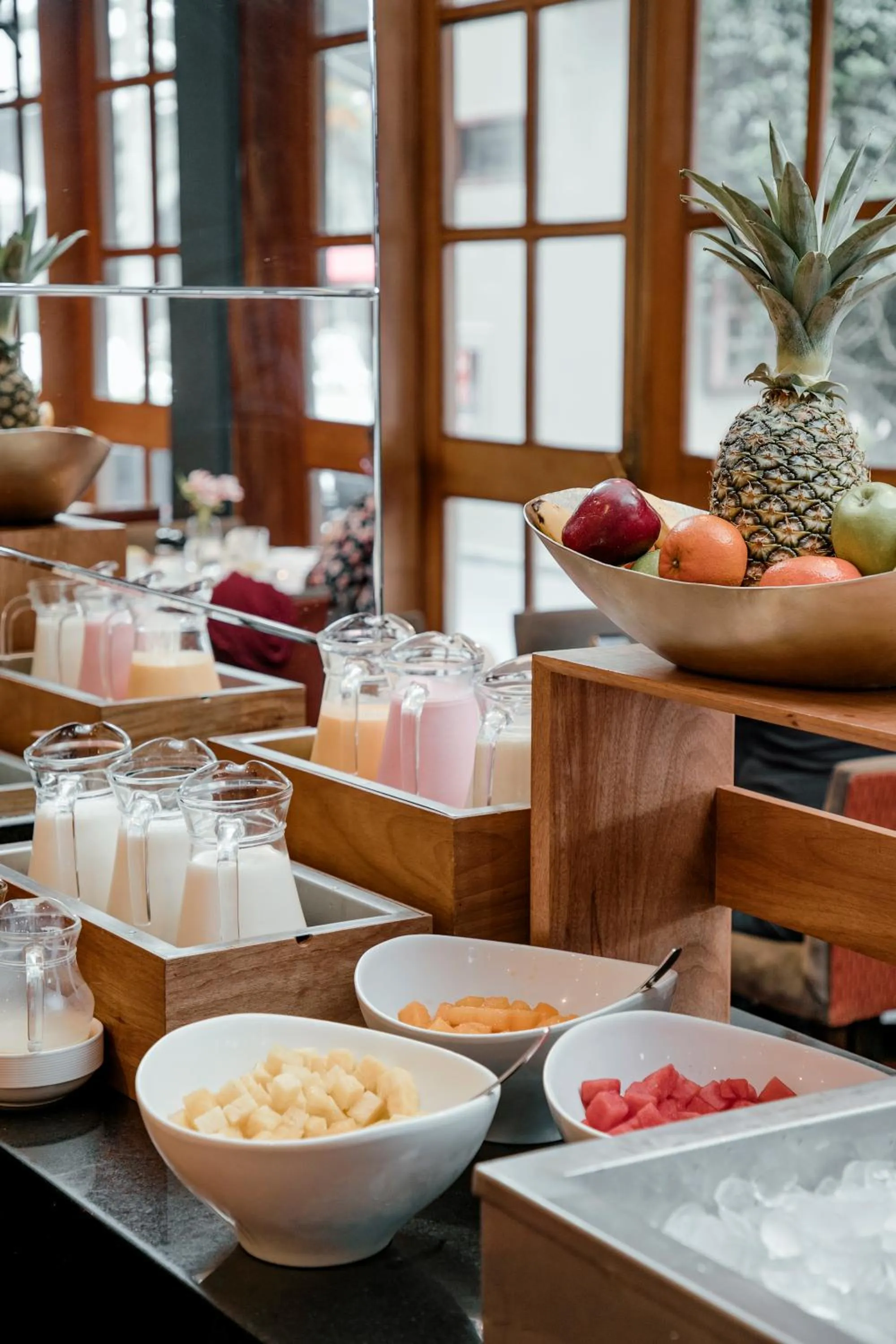 Restaurant/places to eat in Wyndham Costa del Sol Trujillo