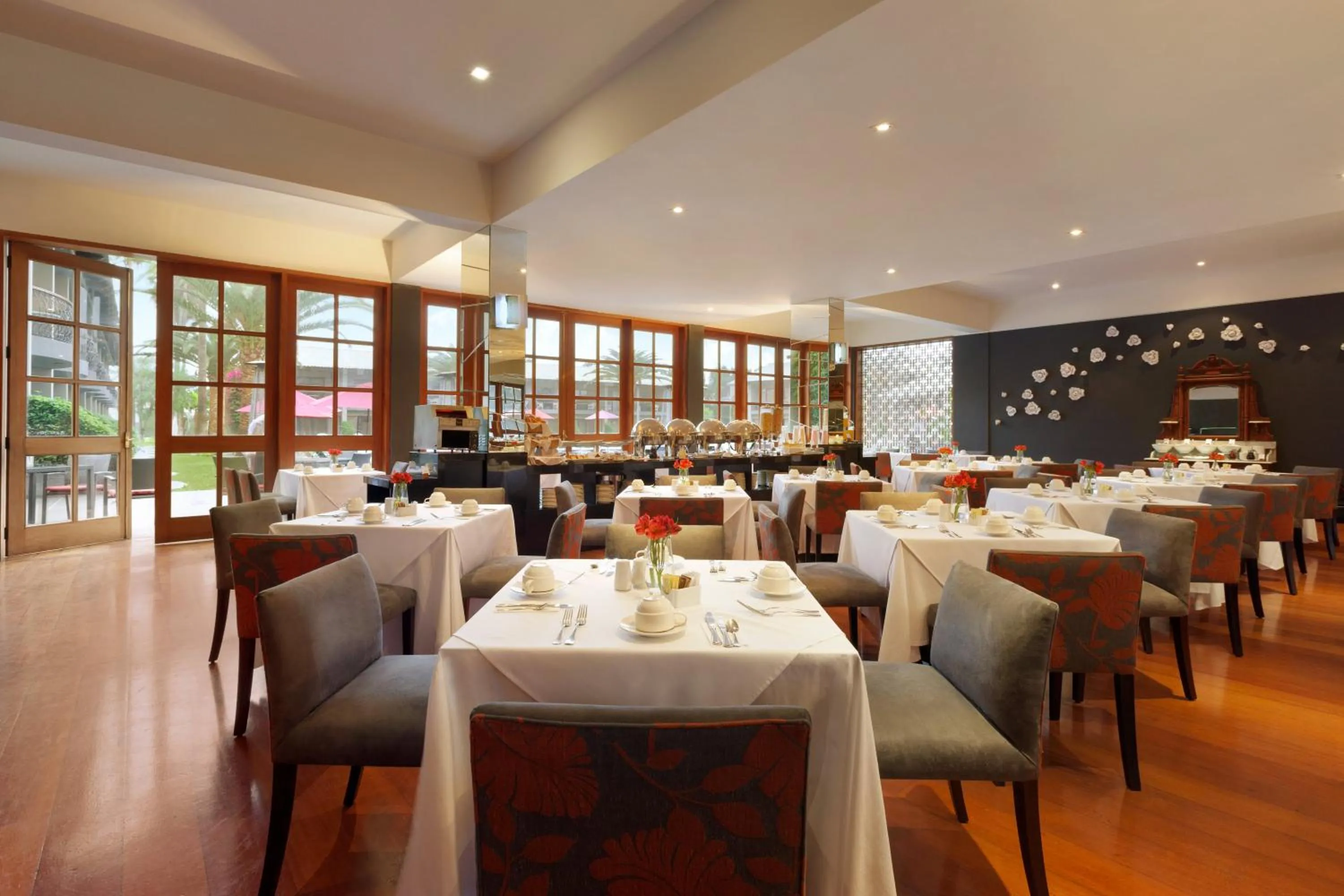 Restaurant/places to eat in Wyndham Costa del Sol Trujillo