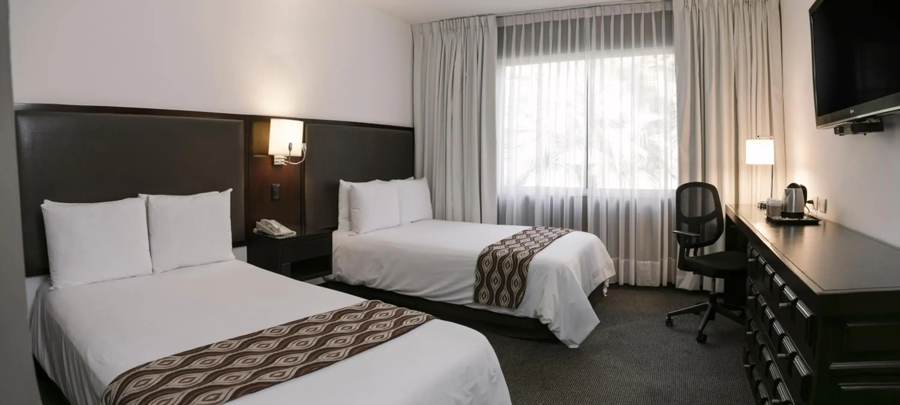 Bedroom, Bed in Wyndham Costa del Sol Trujillo Bedroom, Bed in Wyndham Costa del Sol Trujillo