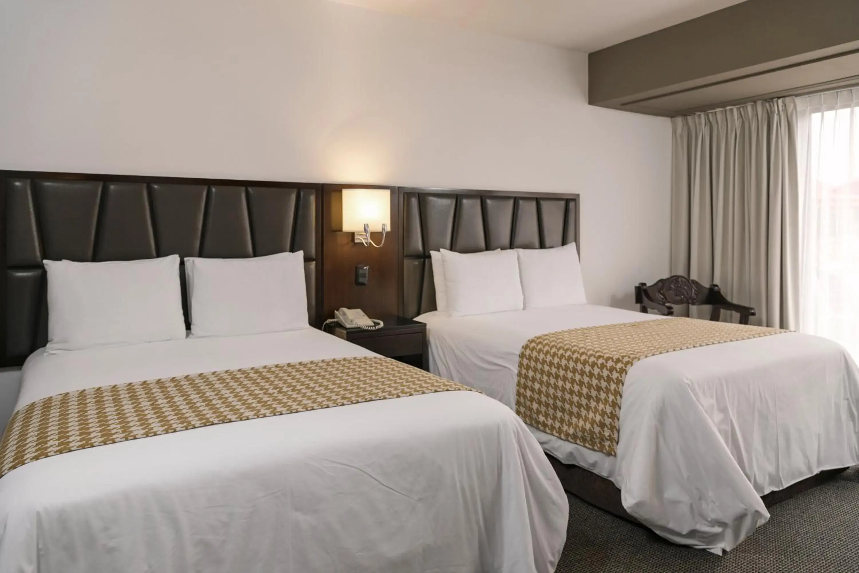 Bedroom, Bed in Wyndham Costa del Sol Trujillo Bedroom, Bed in Wyndham Costa del Sol Trujillo