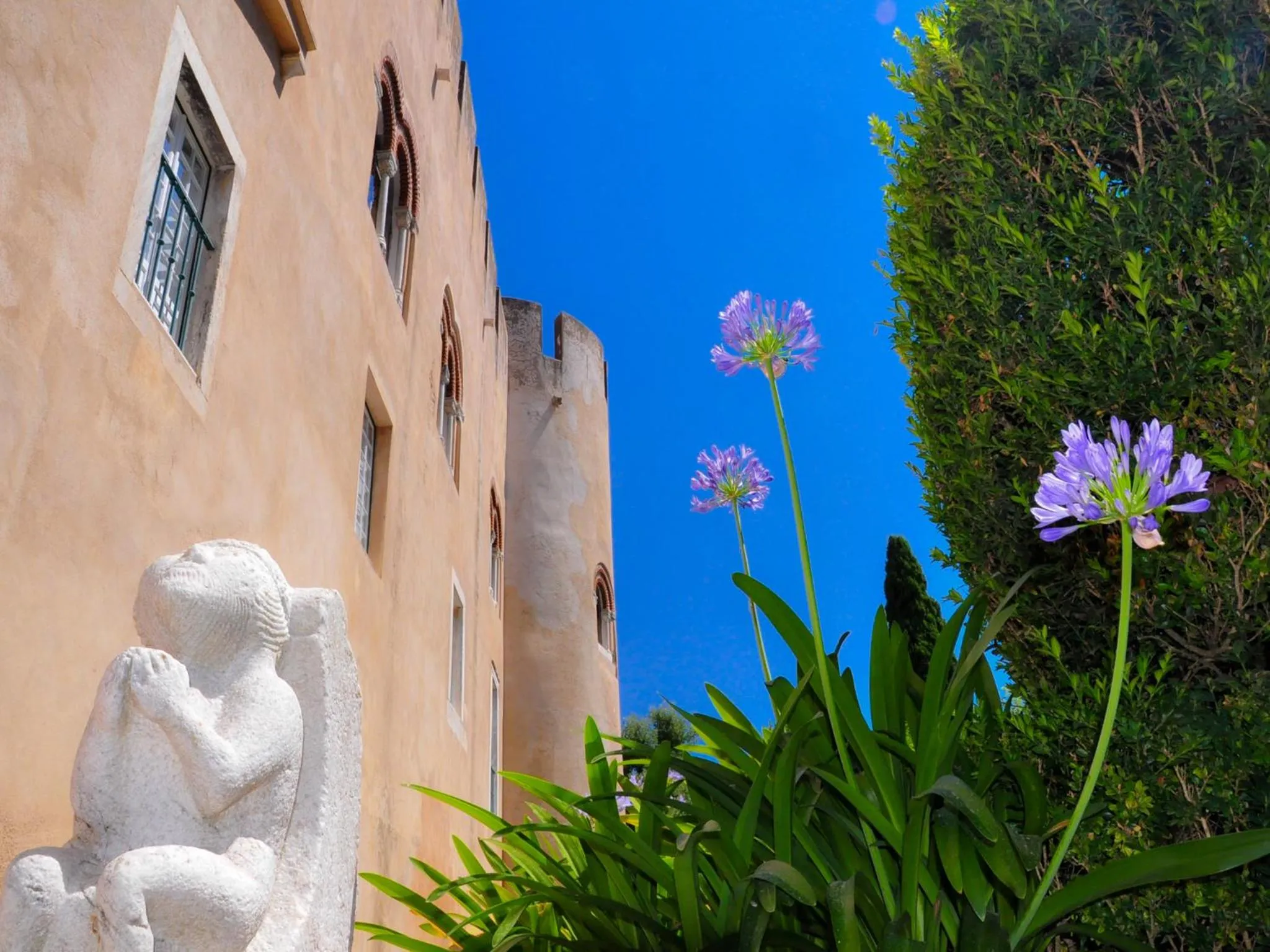 Facade/entrance in Pousada Castelo de Alvito