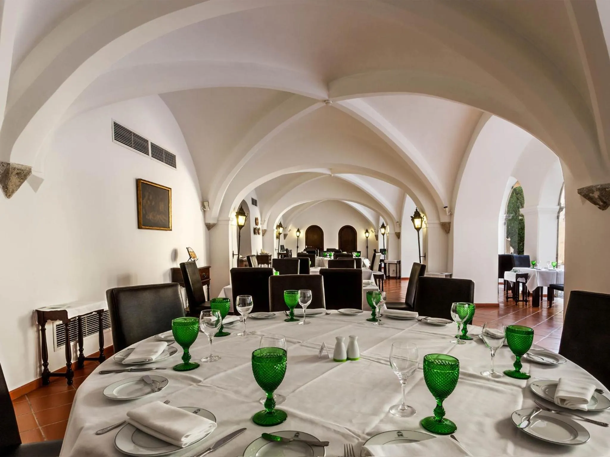 Restaurant/places to eat in Pousada Castelo de Alvito