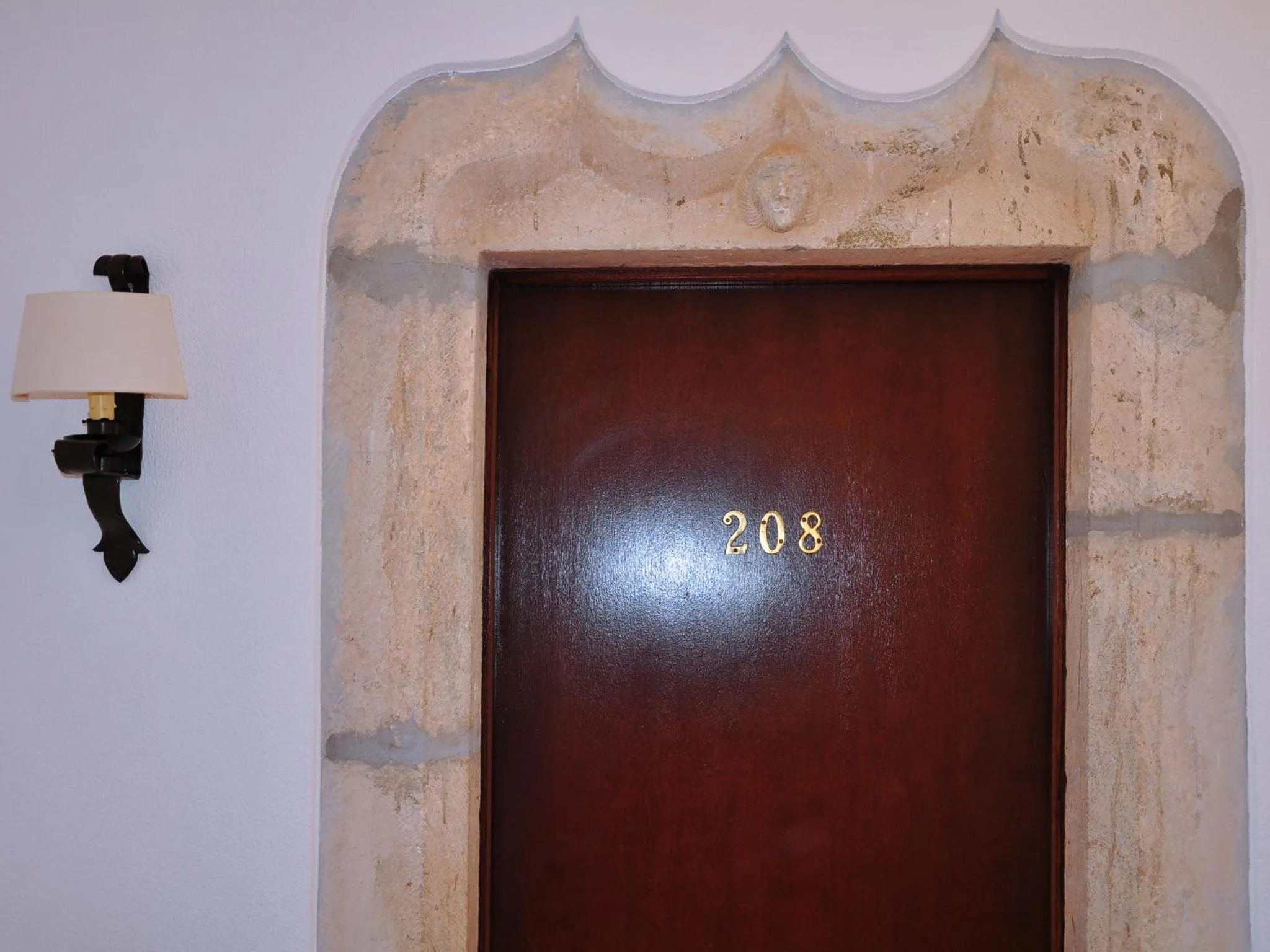 Bedroom in Pousada Castelo de Alvito