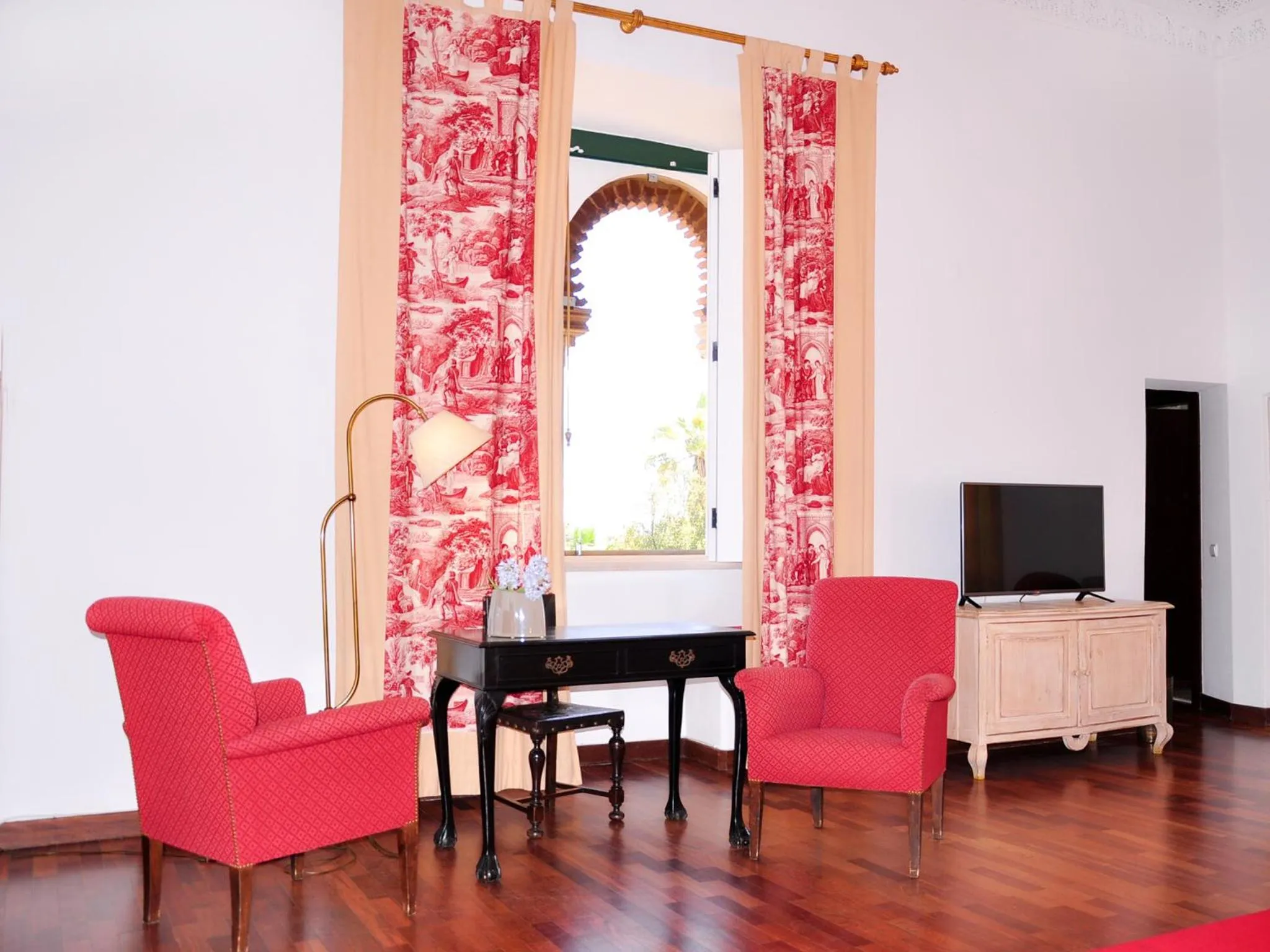 Bedroom in Pousada Castelo de Alvito