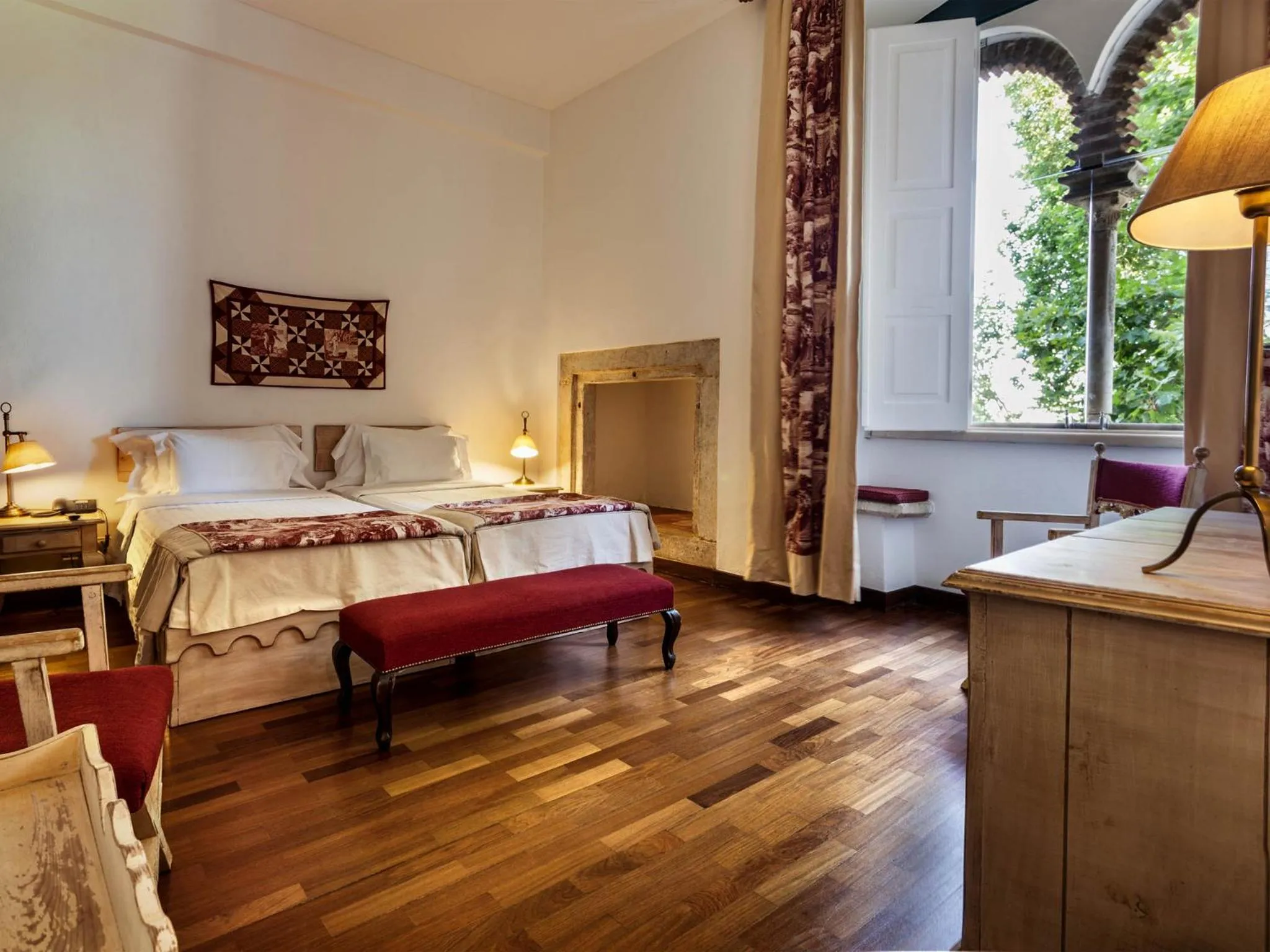 VIP, Bed in Pousada Castelo de Alvito