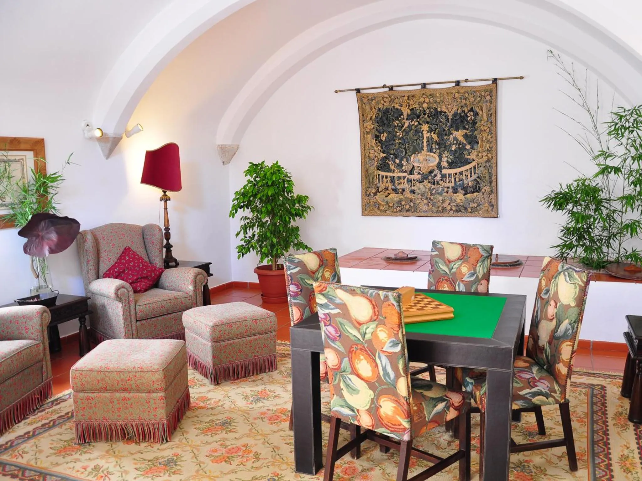 Lounge or bar in Pousada Castelo de Alvito