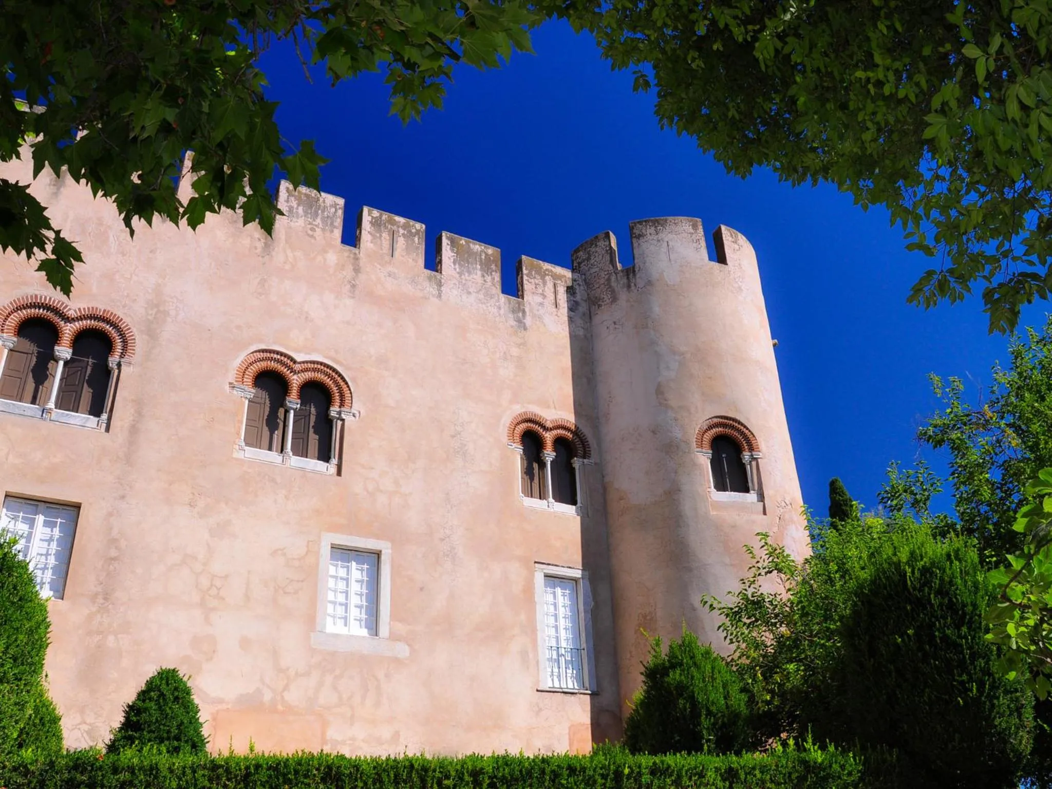 Facade/entrance in Pousada Castelo de Alvito