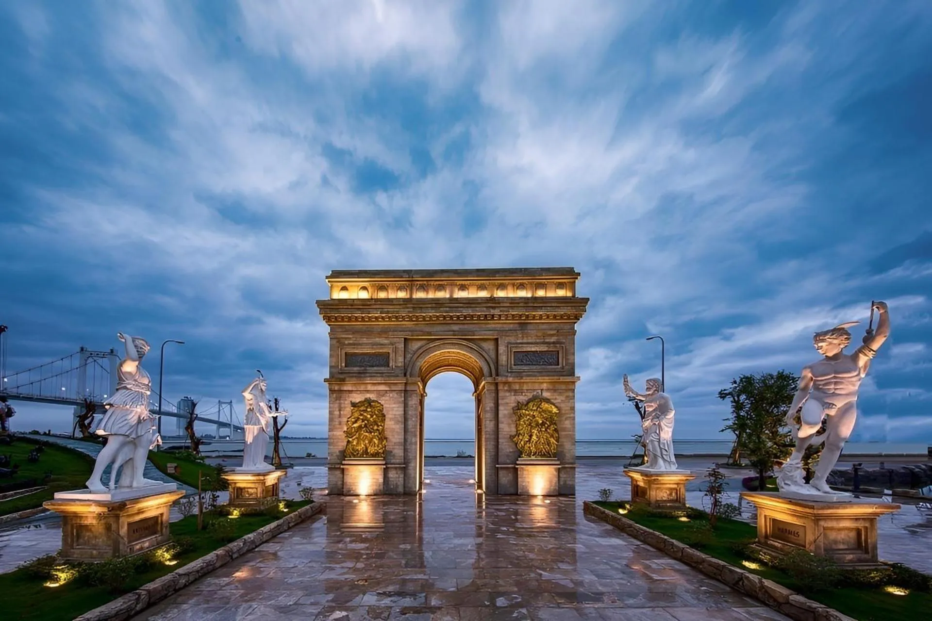 Nearby landmark in New Era Hotel & Apartments