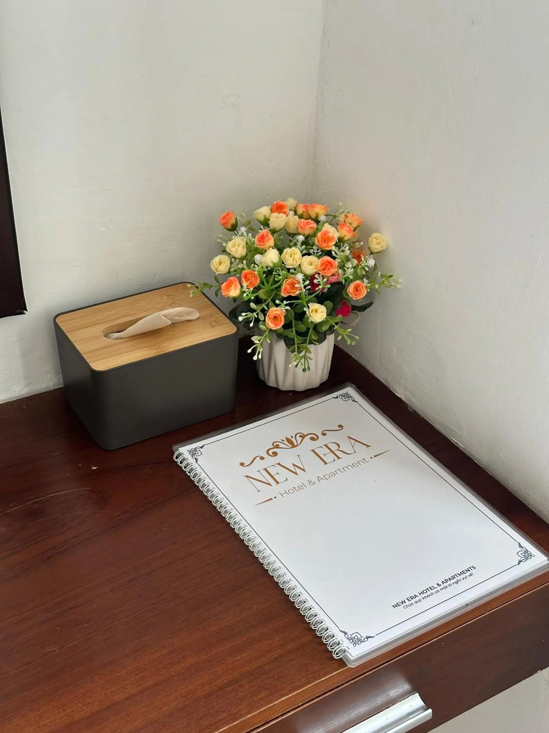 Seating area in New Era Hotel & Apartments