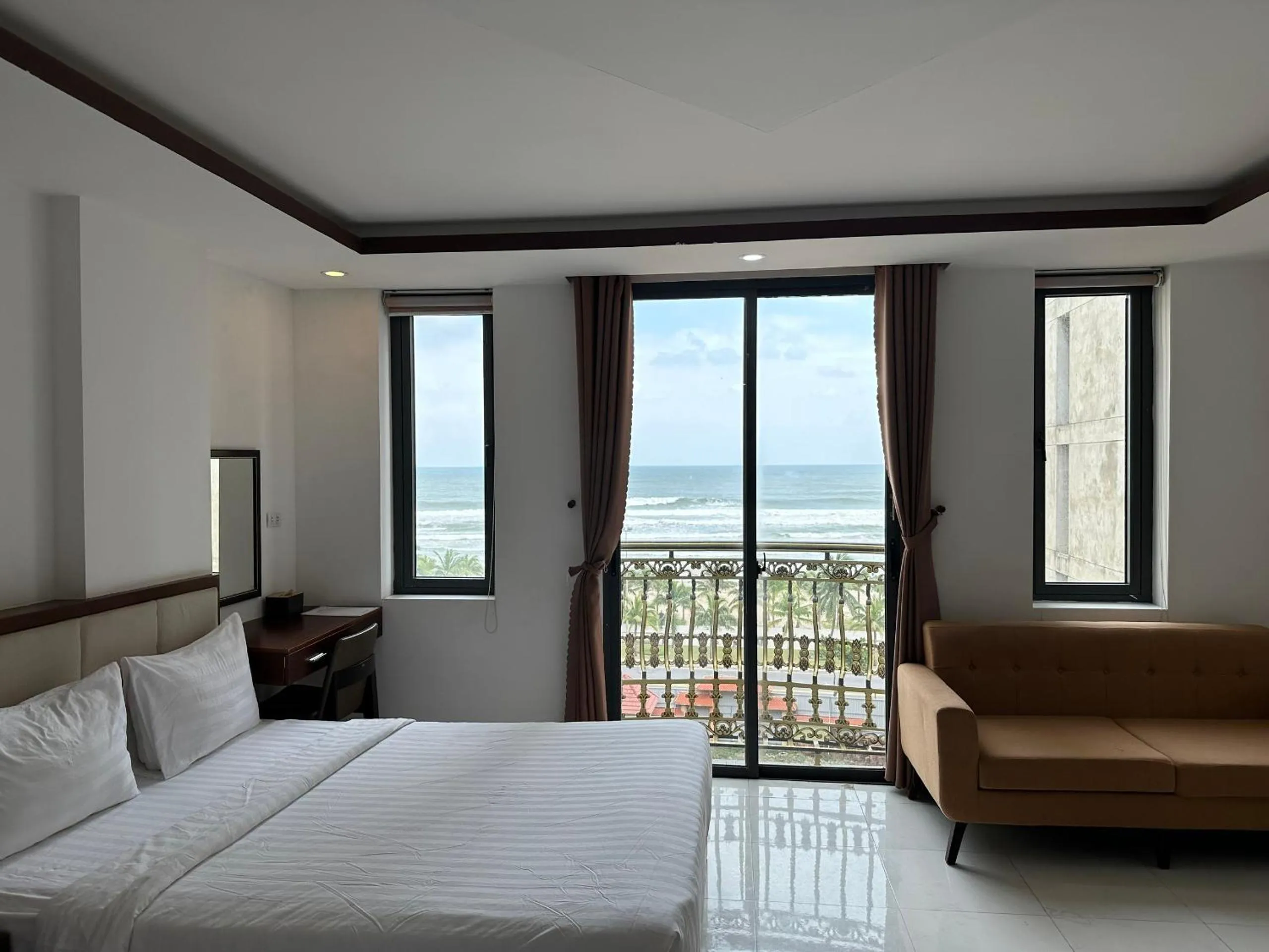 Bed in New Era Hotel & Apartments