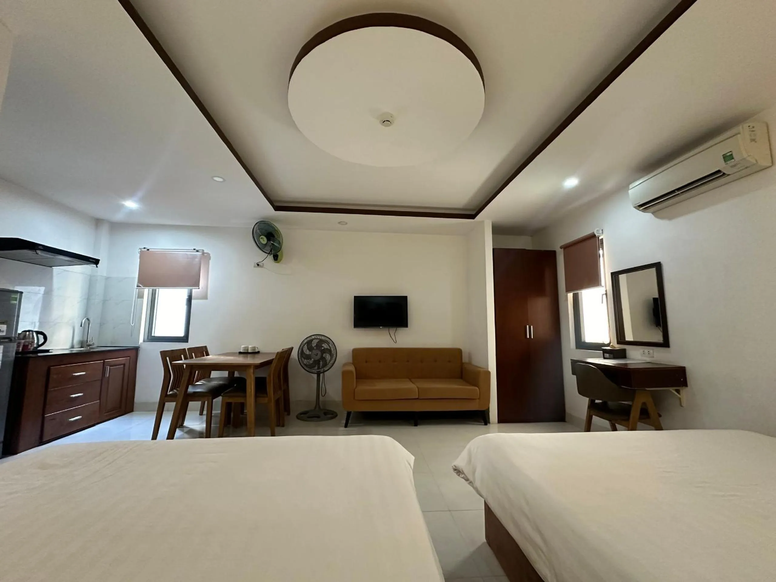 Photo of the whole room, Bed in New Era Hotel & Apartments