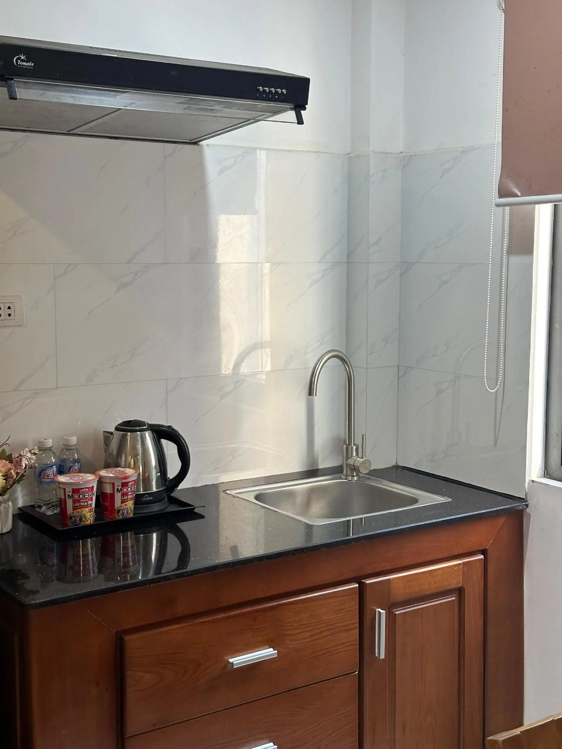 Coffee/tea facilities in New Era Hotel & Apartments