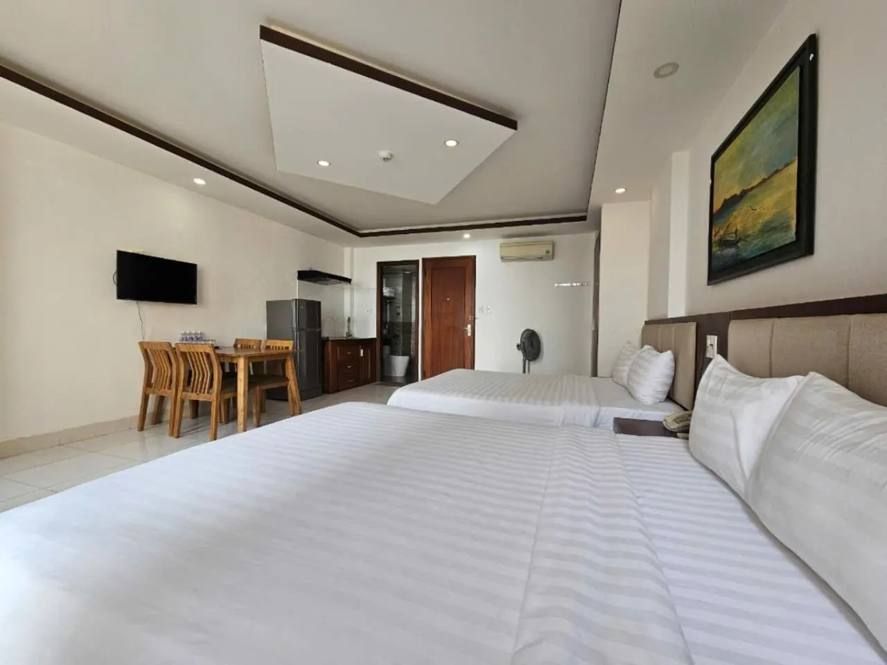 Photo of the whole room, Bed in New Era Hotel & Apartments