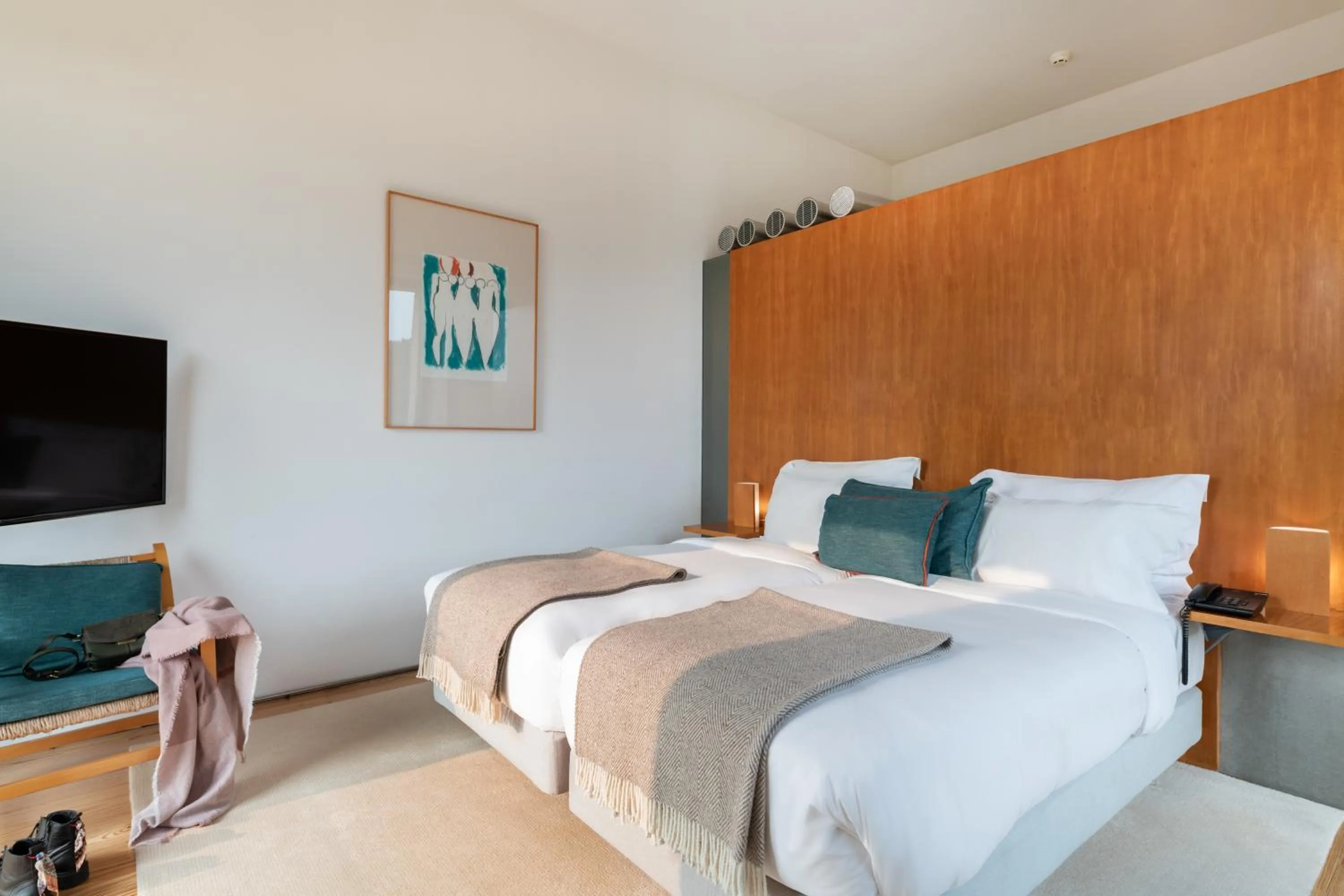 Photo of the whole room, Bed in Pousada Mosteiro de Amares