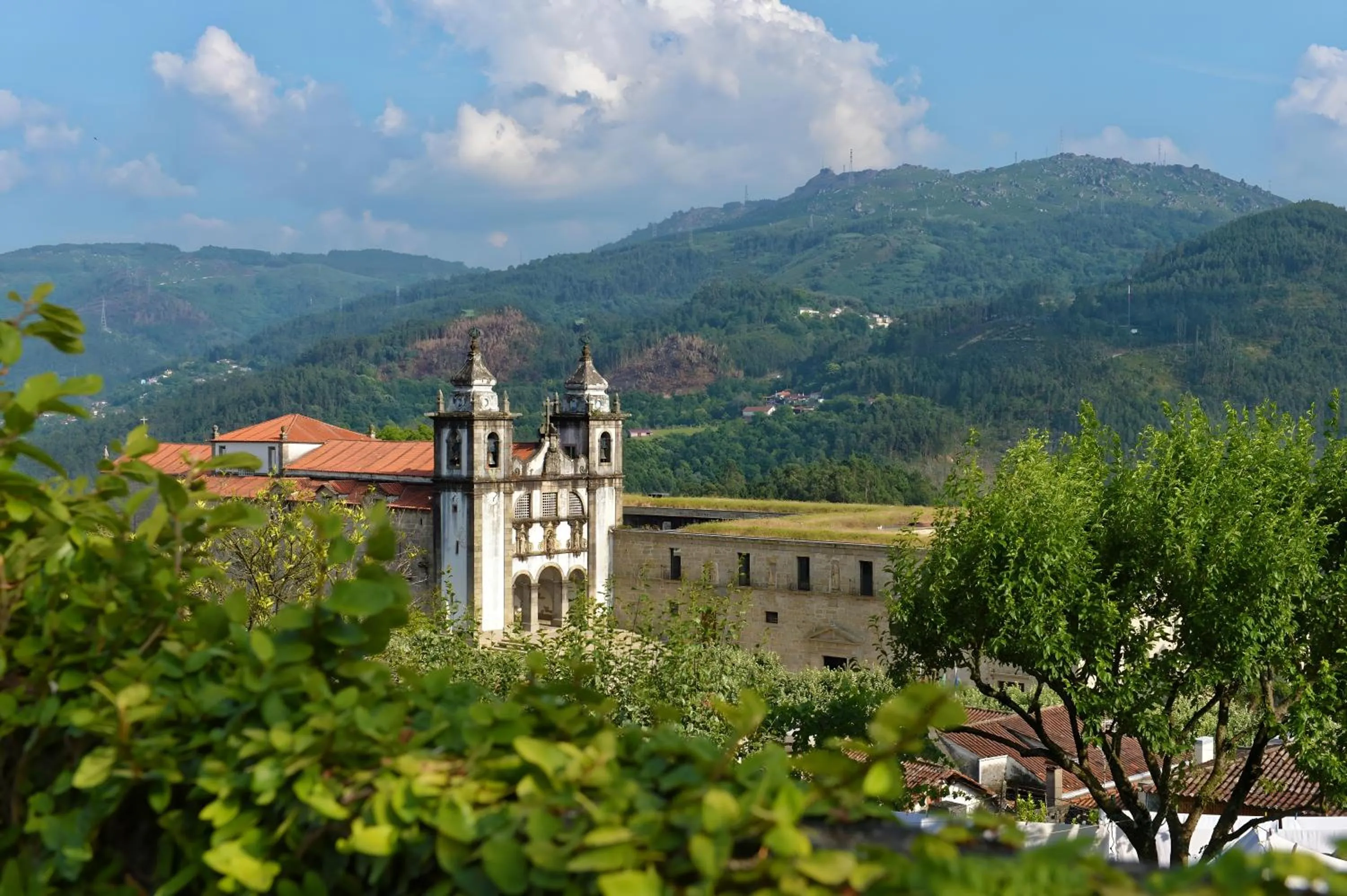 Property building in Pousada Mosteiro de Amares