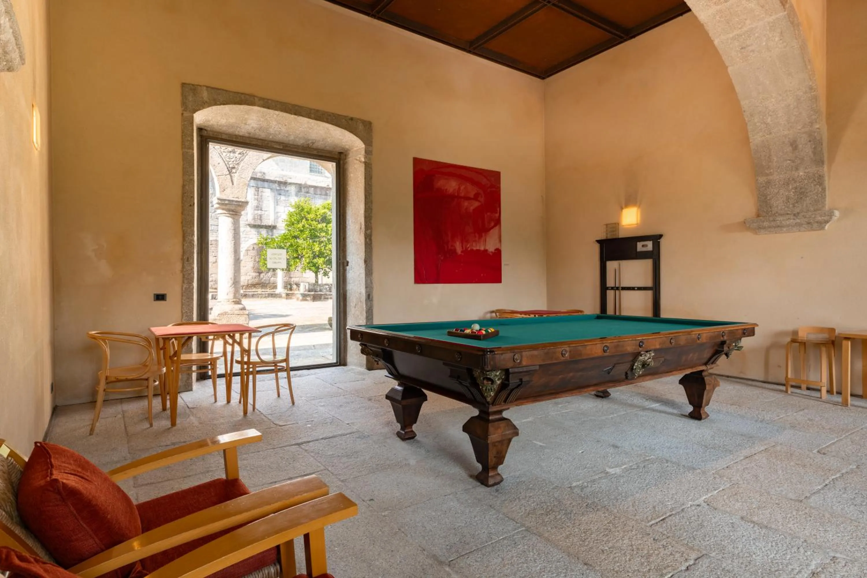 Game Room in Pousada Mosteiro de Amares
