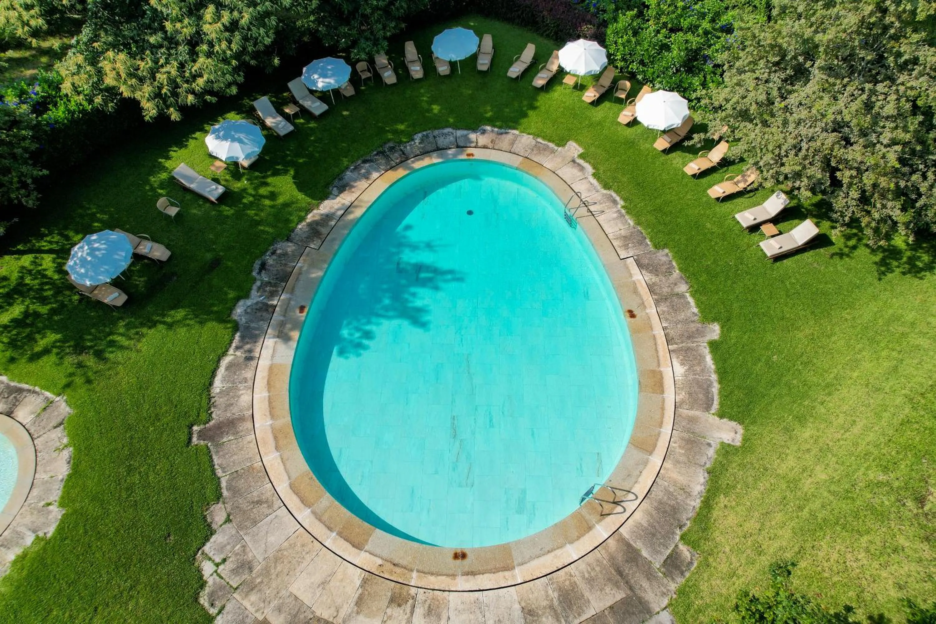 Swimming pool in Pousada Mosteiro de Amares