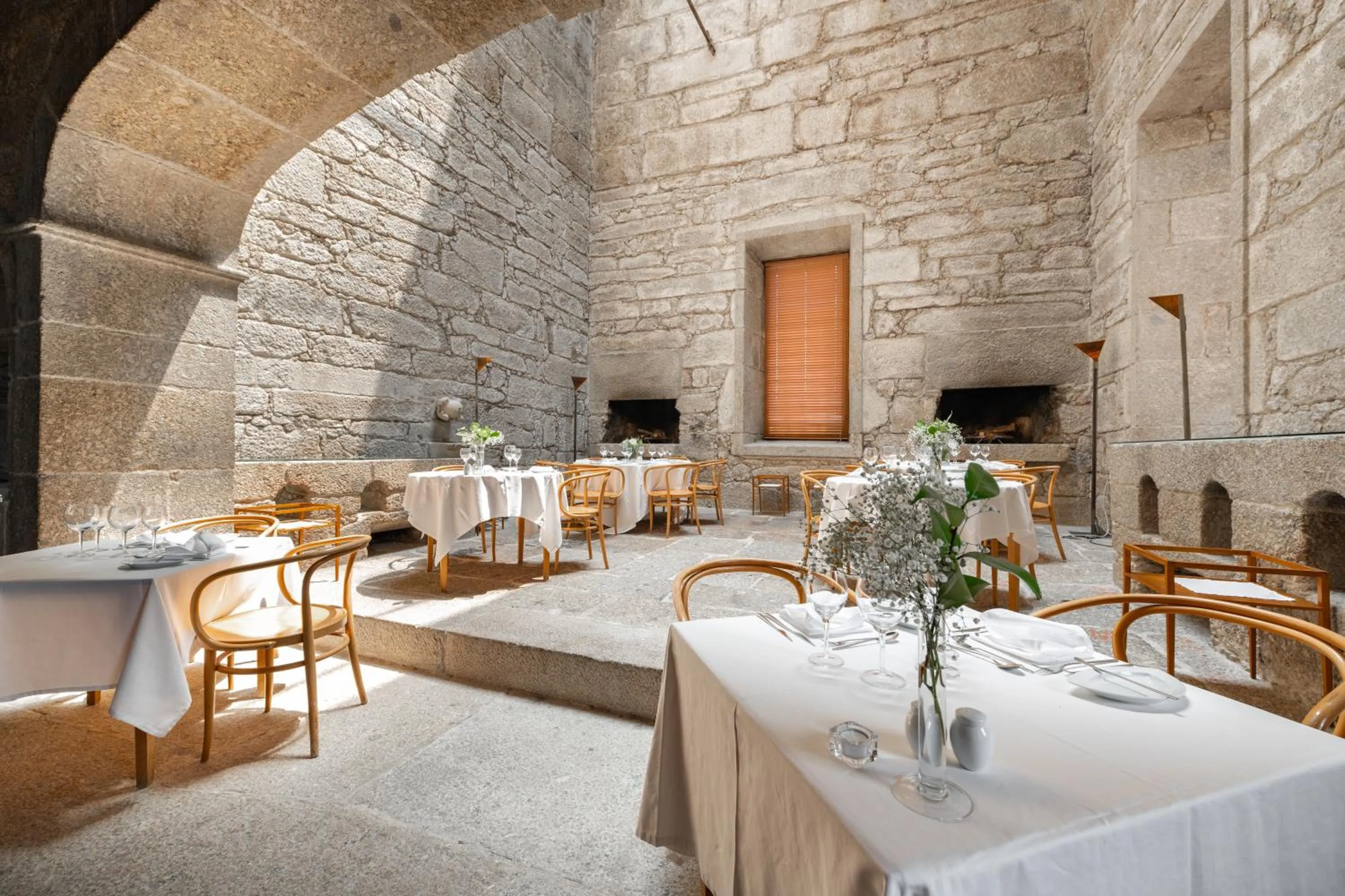 Restaurant/places to eat in Pousada Mosteiro de Amares