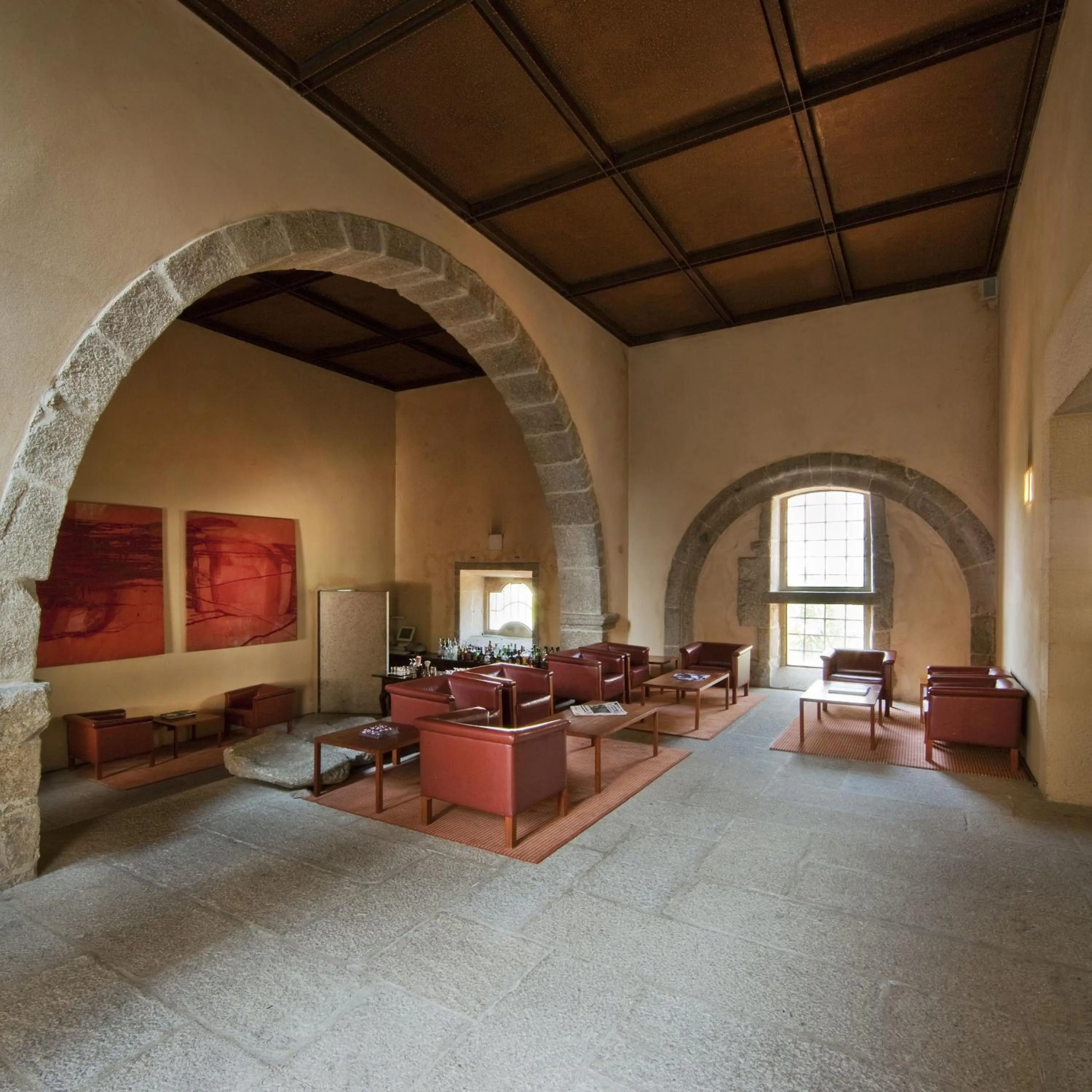 Lounge or bar in Pousada Mosteiro de Amares