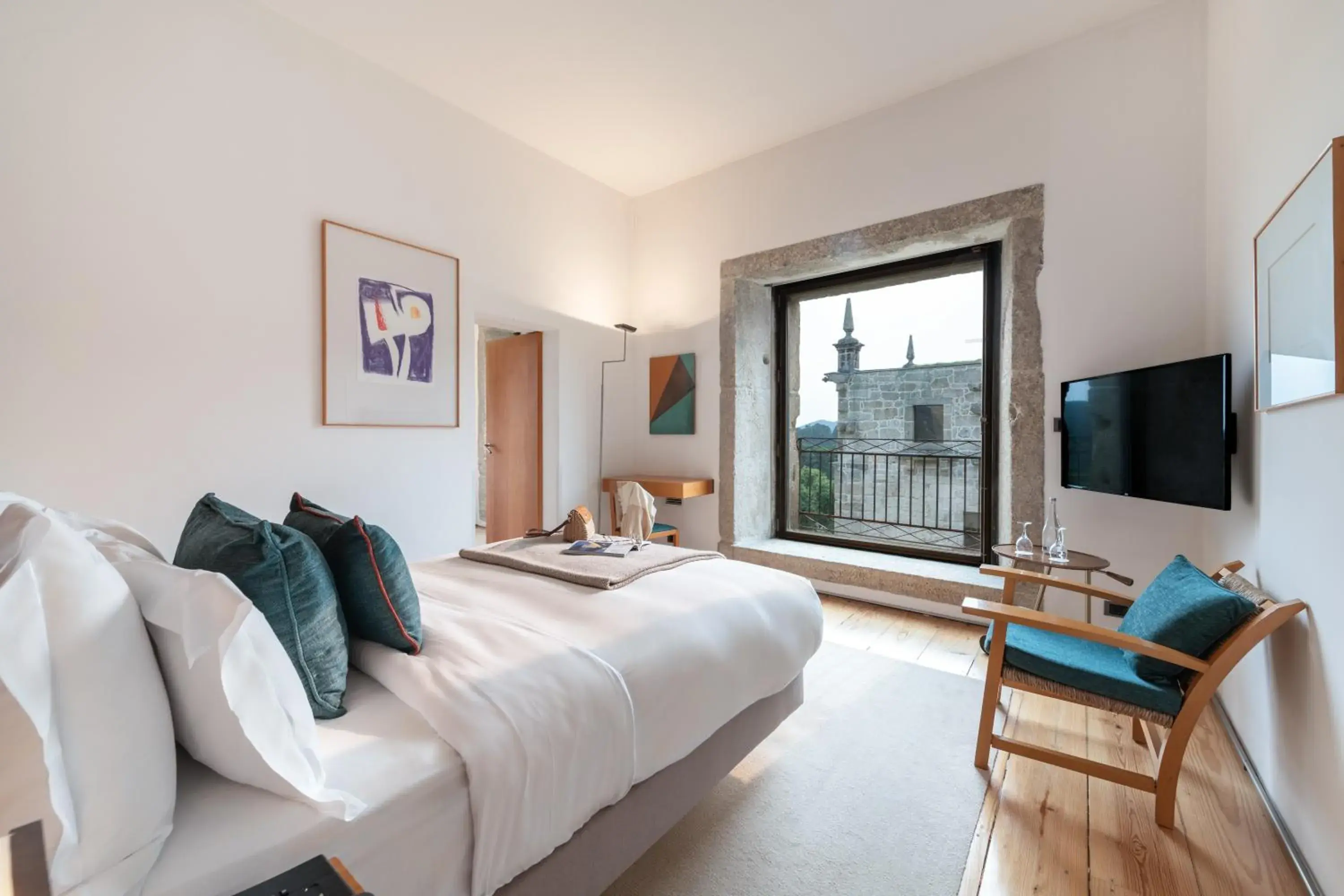 Photo of the whole room, Bed in Pousada Mosteiro de Amares Photo of the whole room, Bed in Pousada Mosteiro de Amares