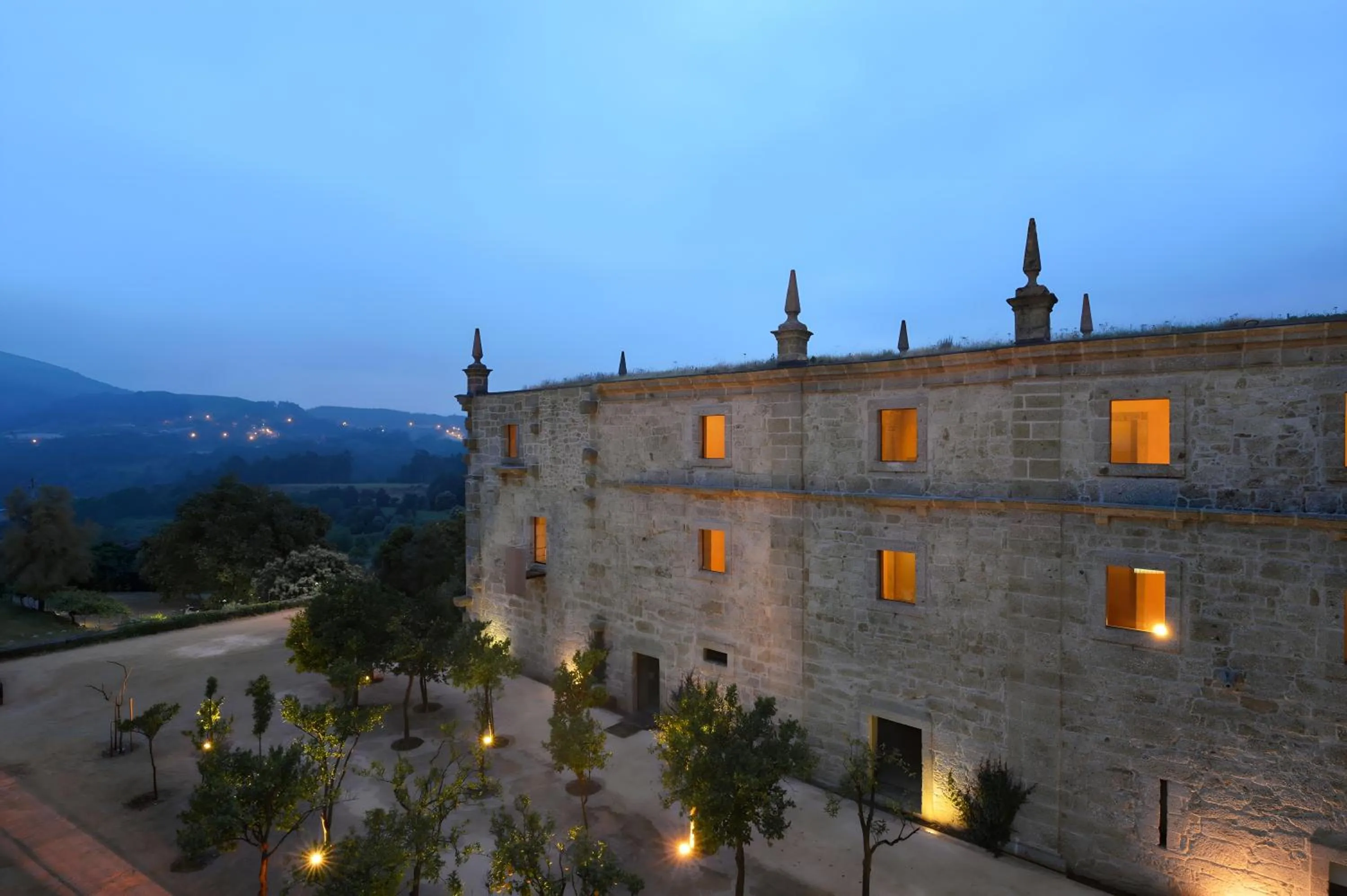 Property building in Pousada Mosteiro de Amares