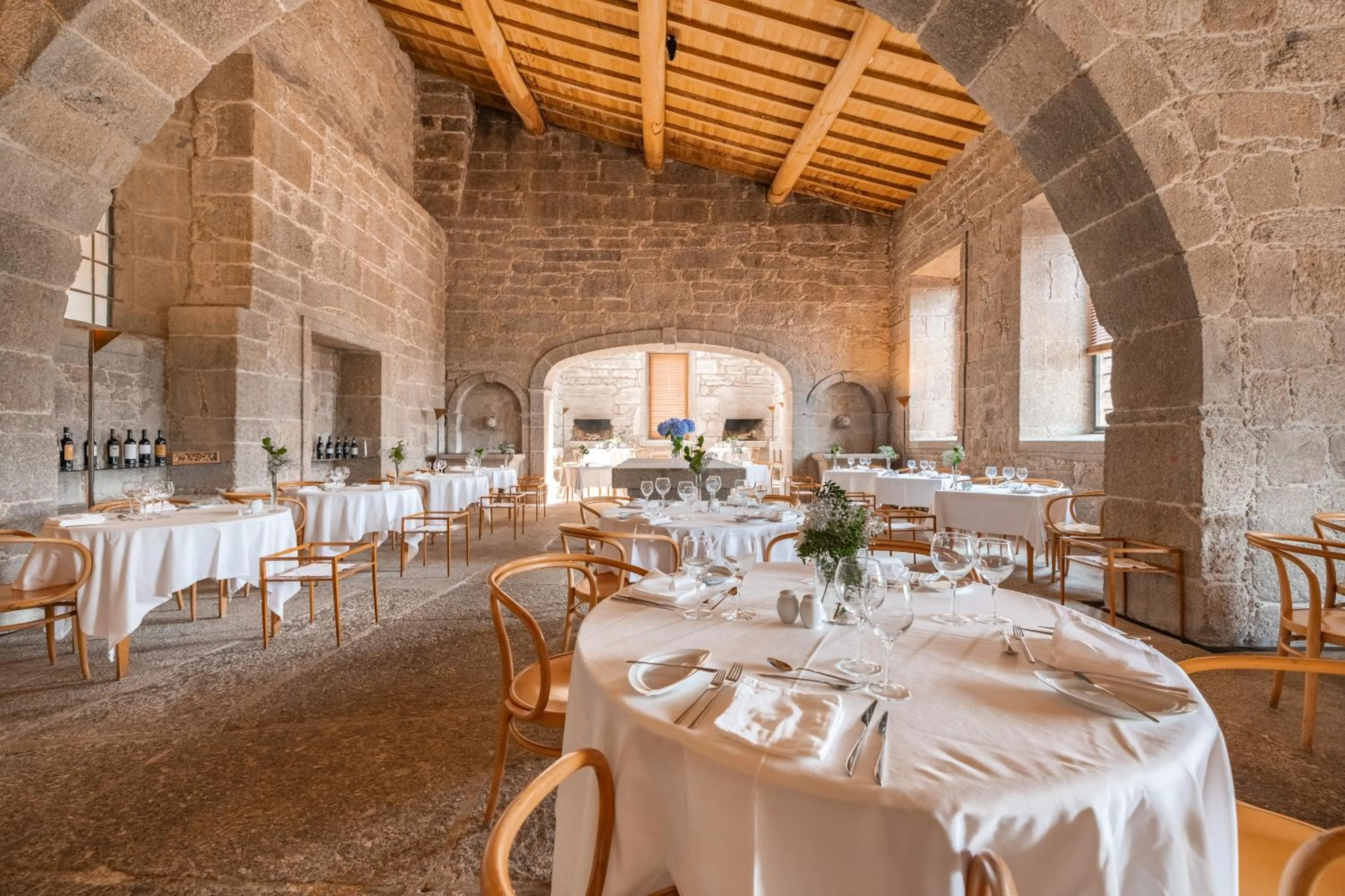 Restaurant/places to eat in Pousada Mosteiro de Amares