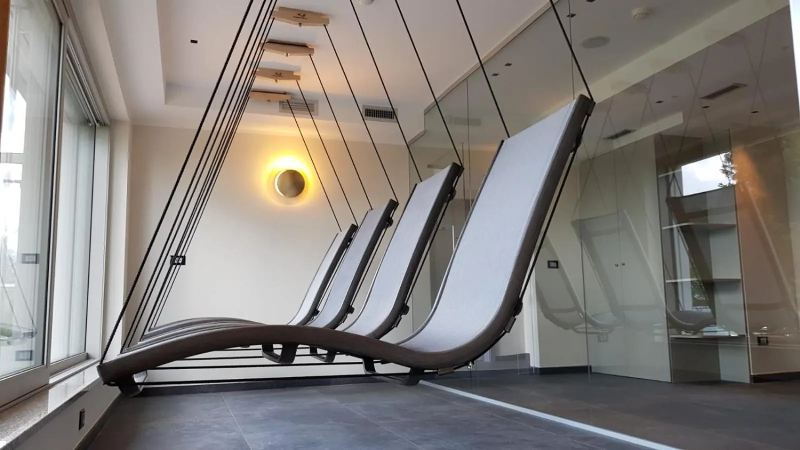 Spa and wellness centre/facilities in Albergo Bucaneve