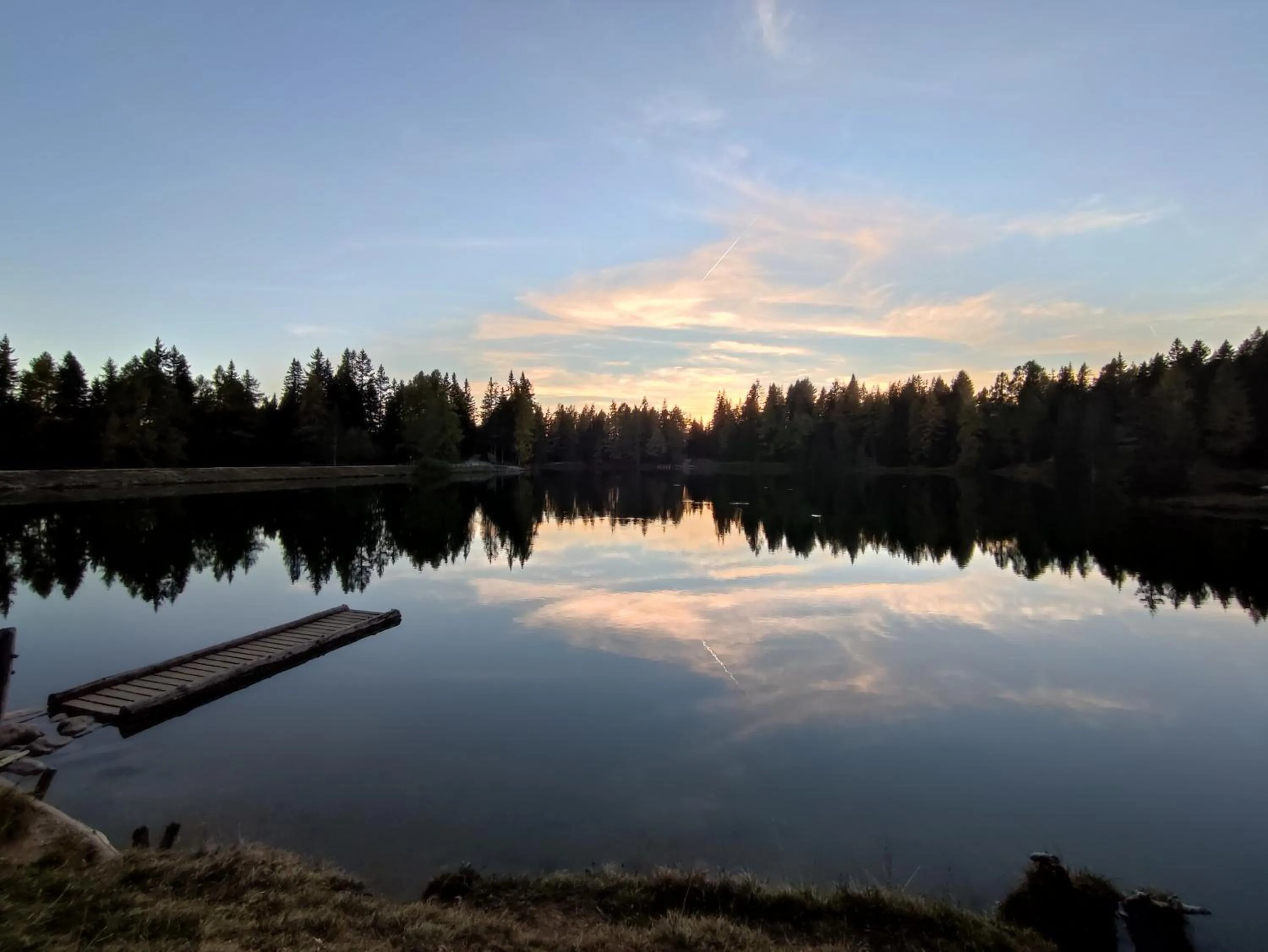 Natural landscape in Albergo Bucaneve