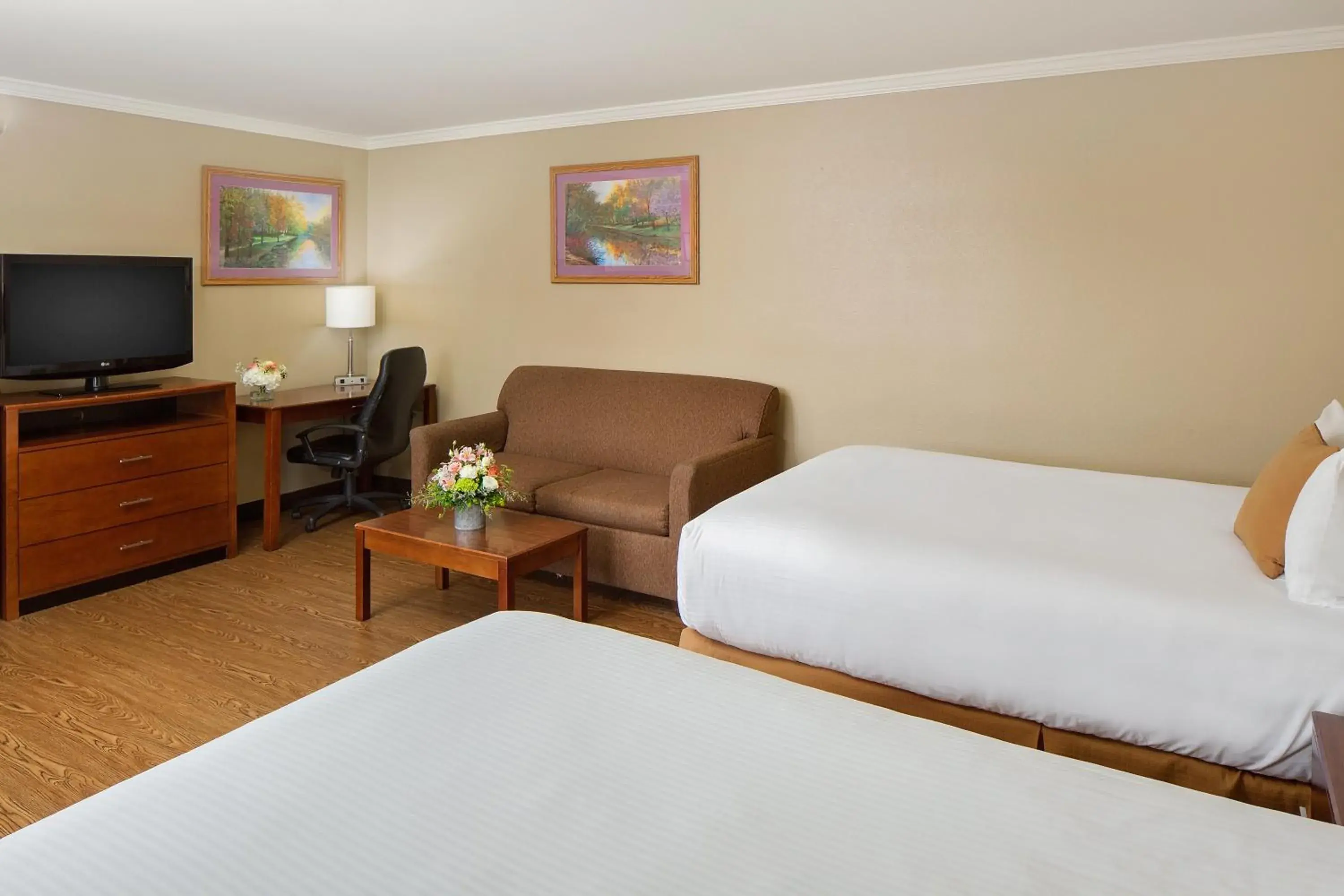 Bed in Best Western Bennington Bed in Best Western Bennington