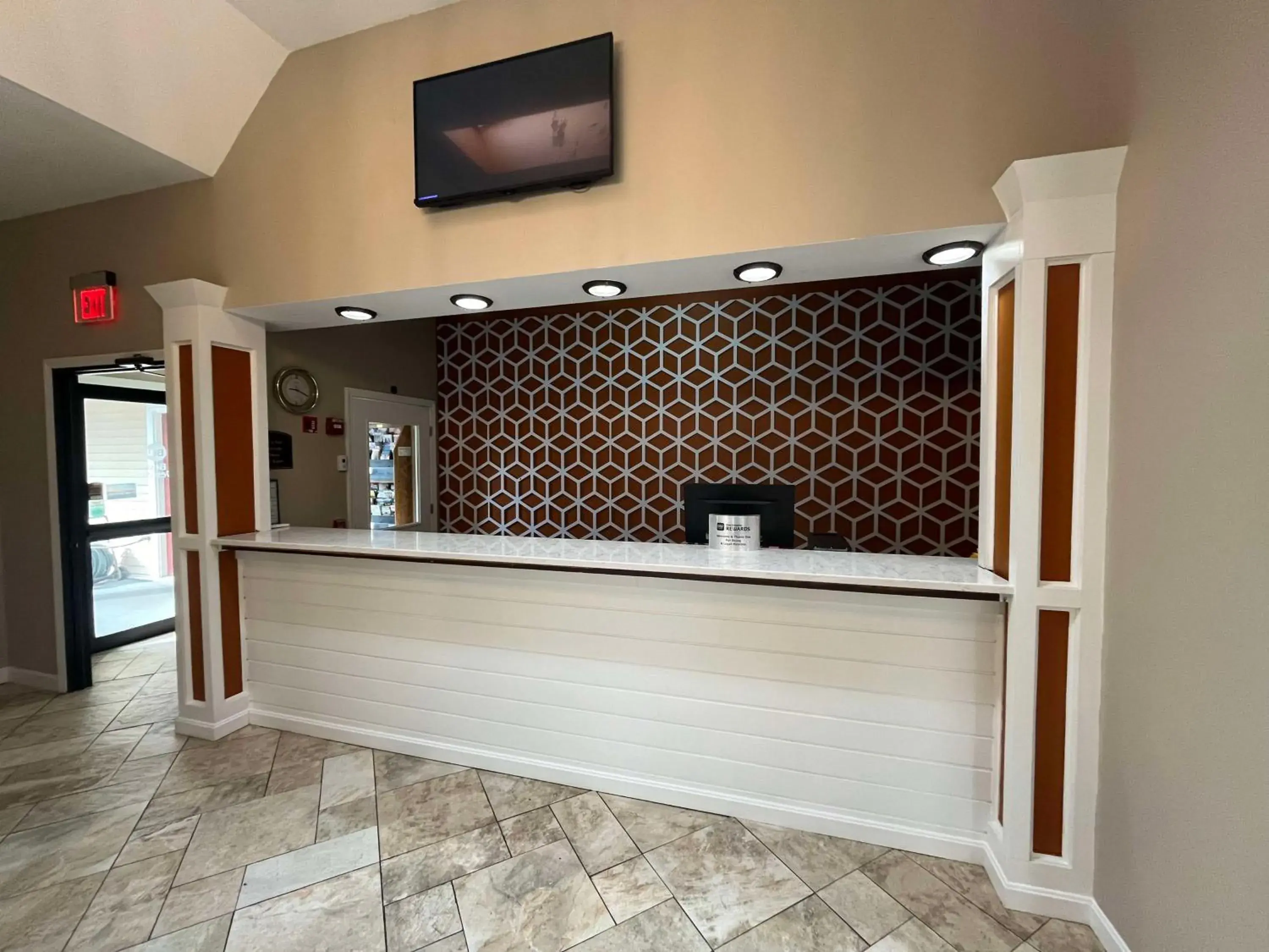 Lobby or reception in Best Western Bennington Lobby or reception in Best Western Bennington