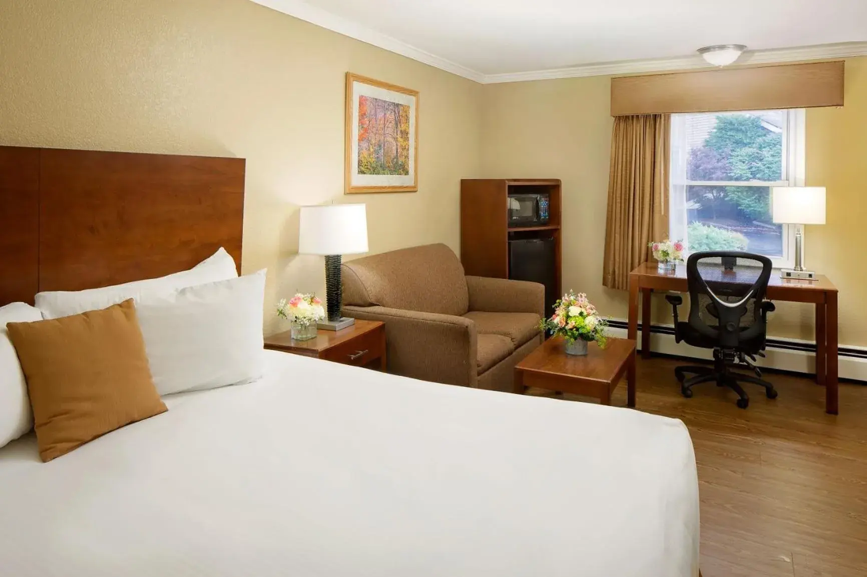 Bed in Best Western Bennington Bed in Best Western Bennington