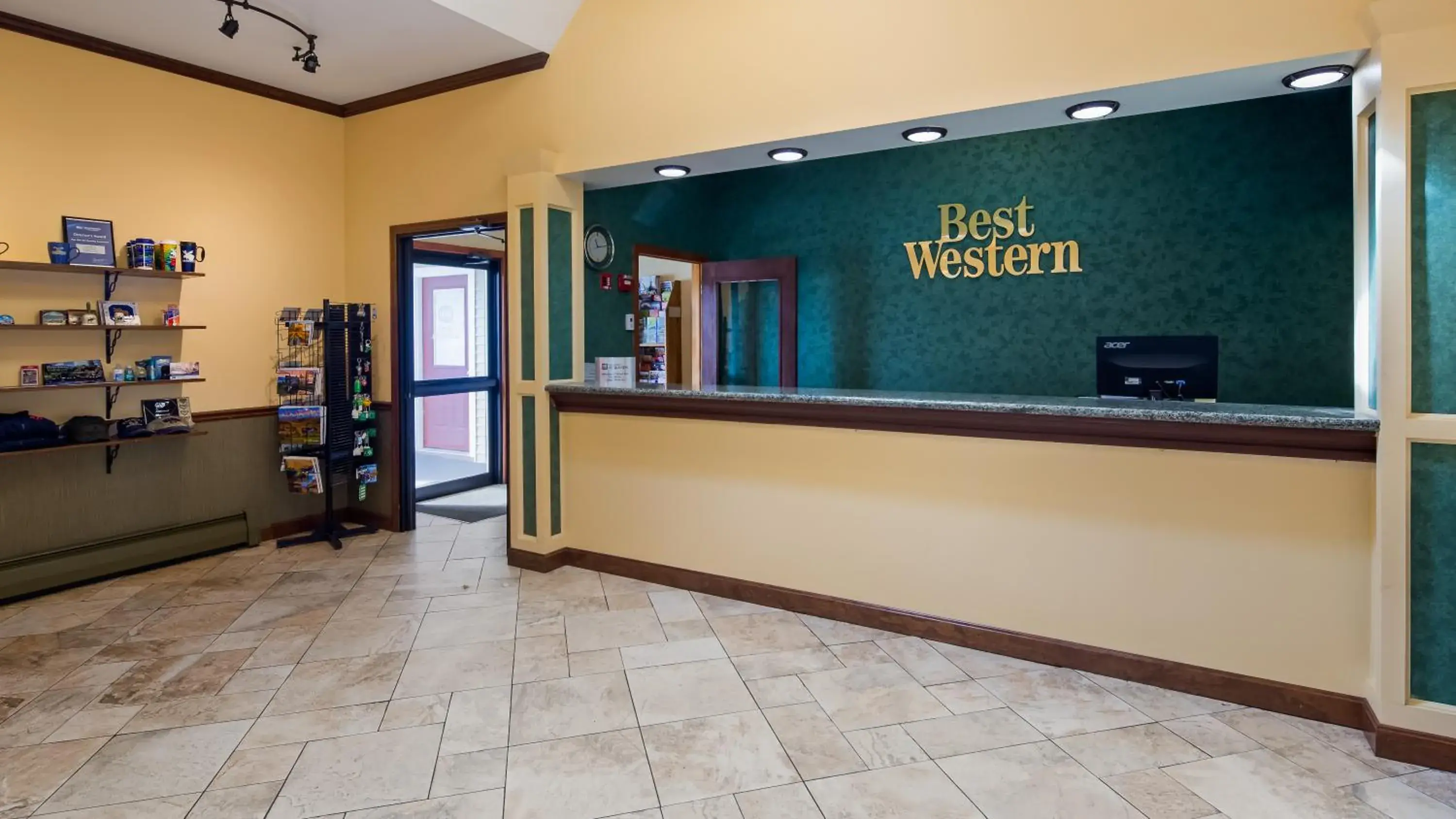 Lobby or reception in Best Western Bennington Lobby or reception in Best Western Bennington