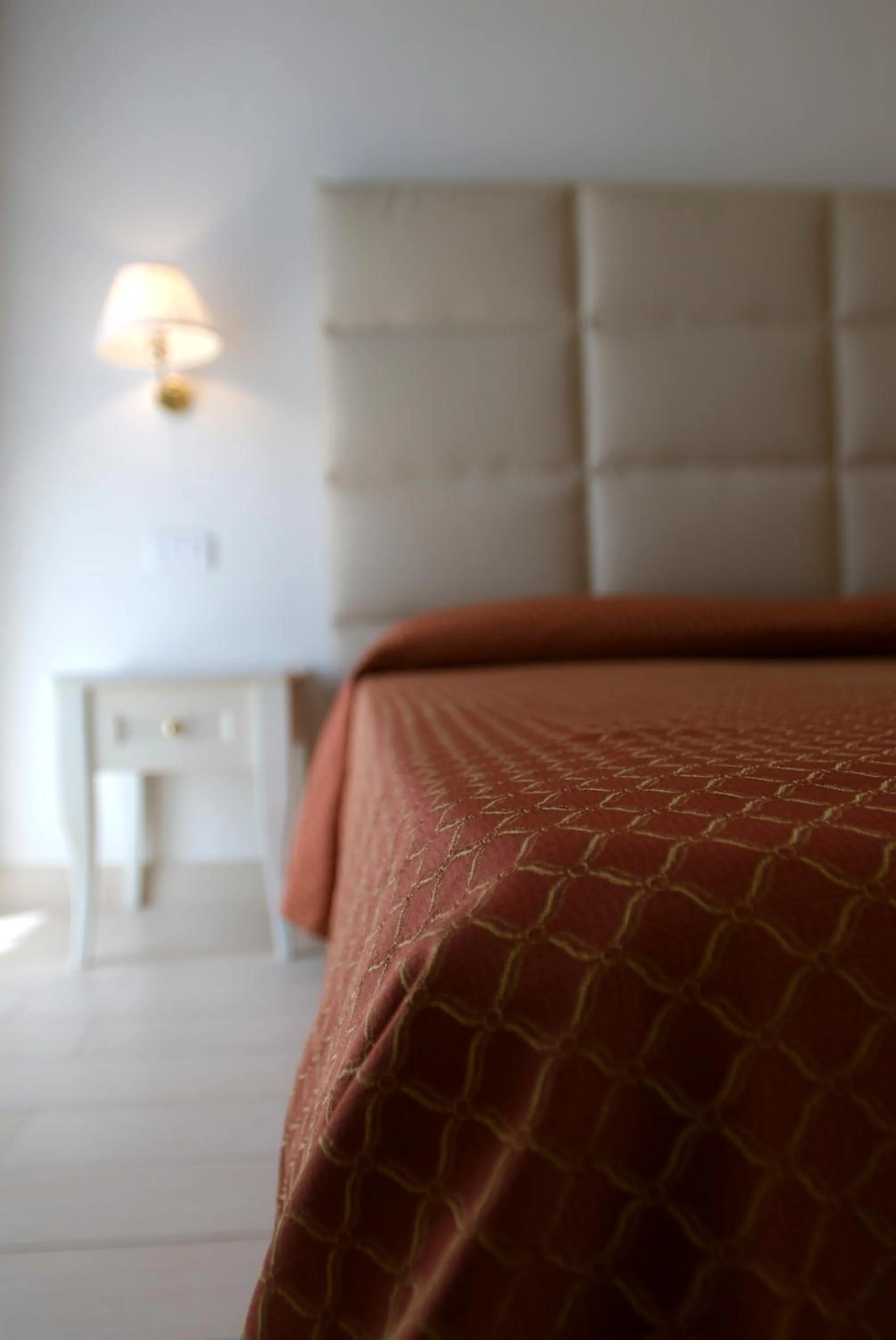 Decorative detail in Hotel Gradara