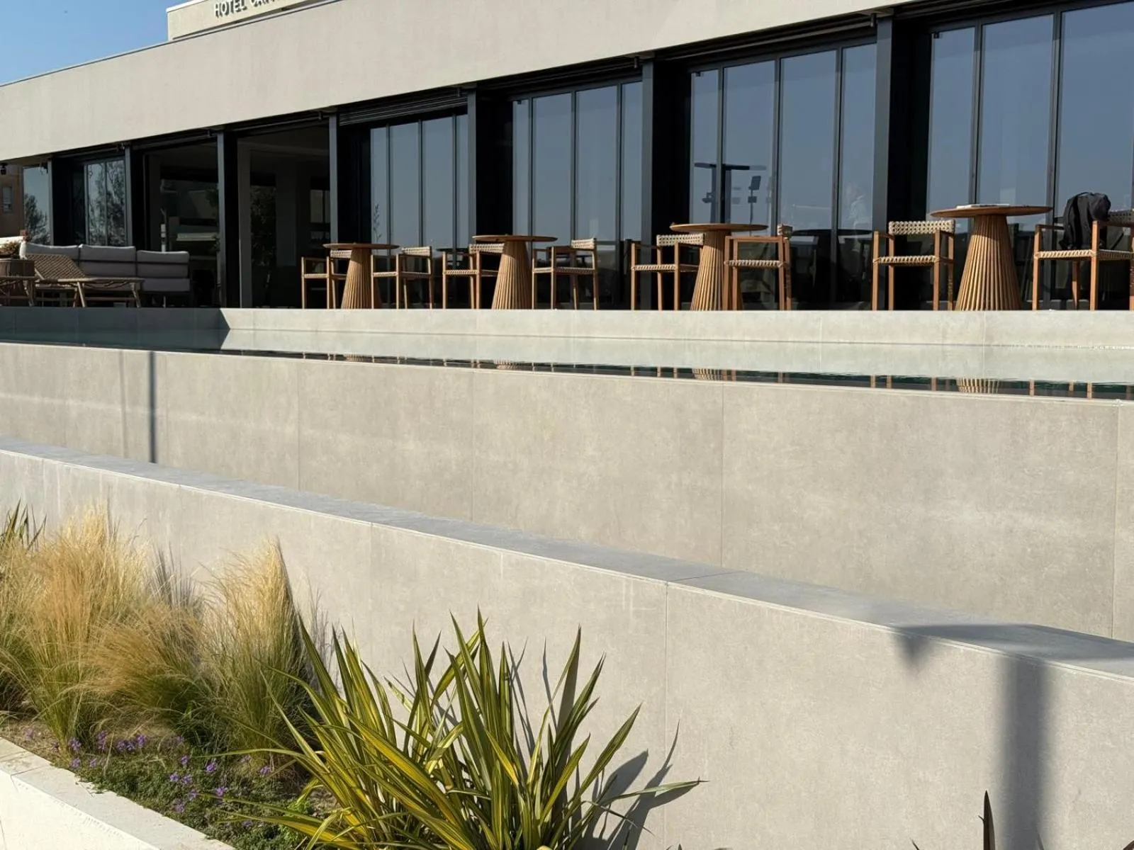 Property building in Hotel Gradara