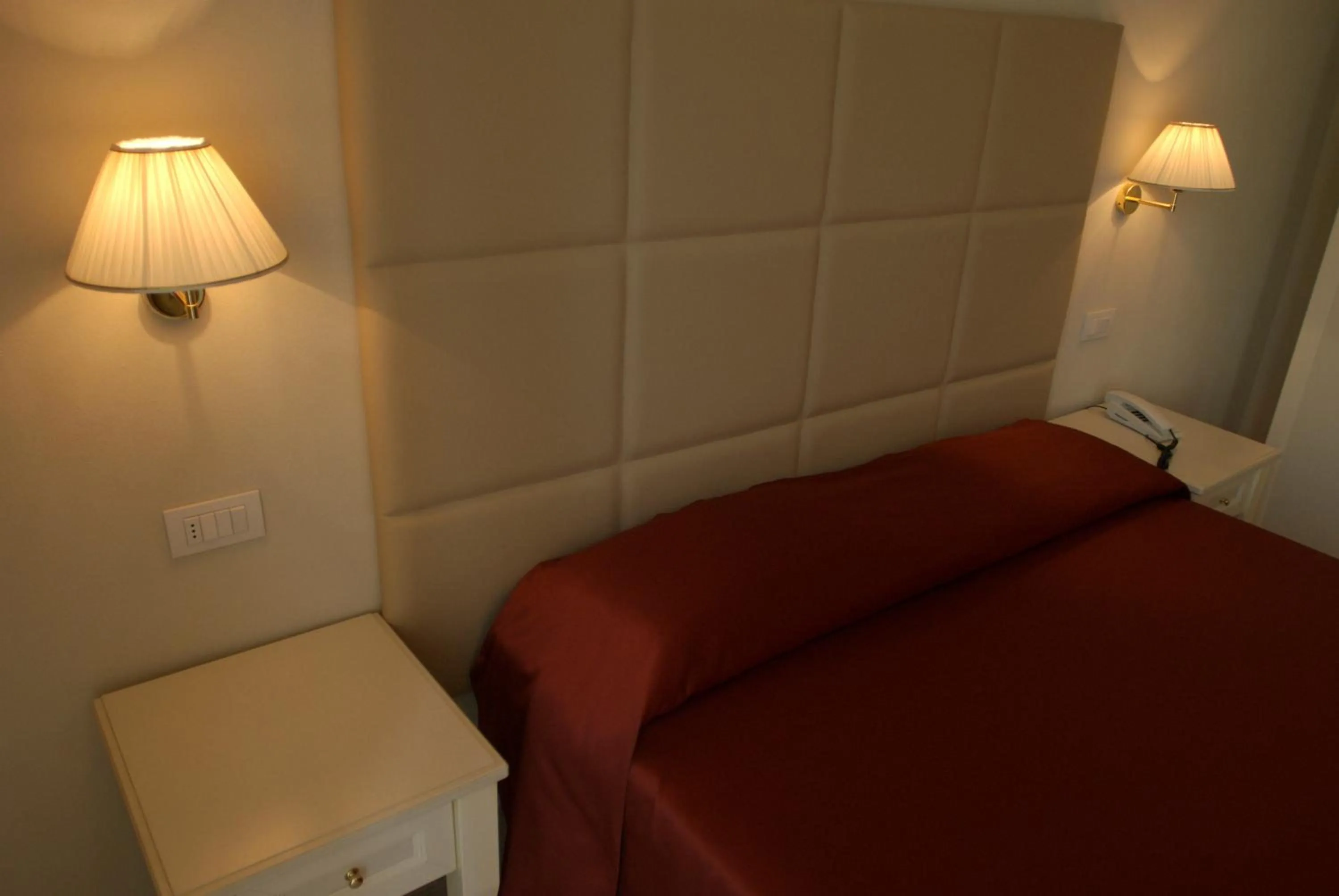 Decorative detail in Hotel Gradara