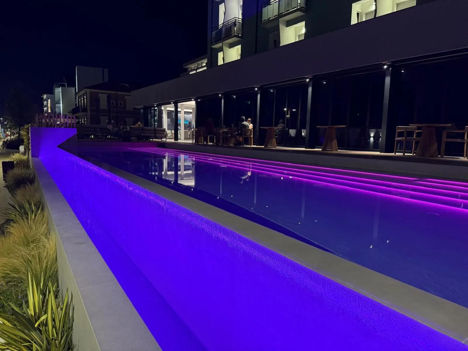 Night in Hotel Gradara