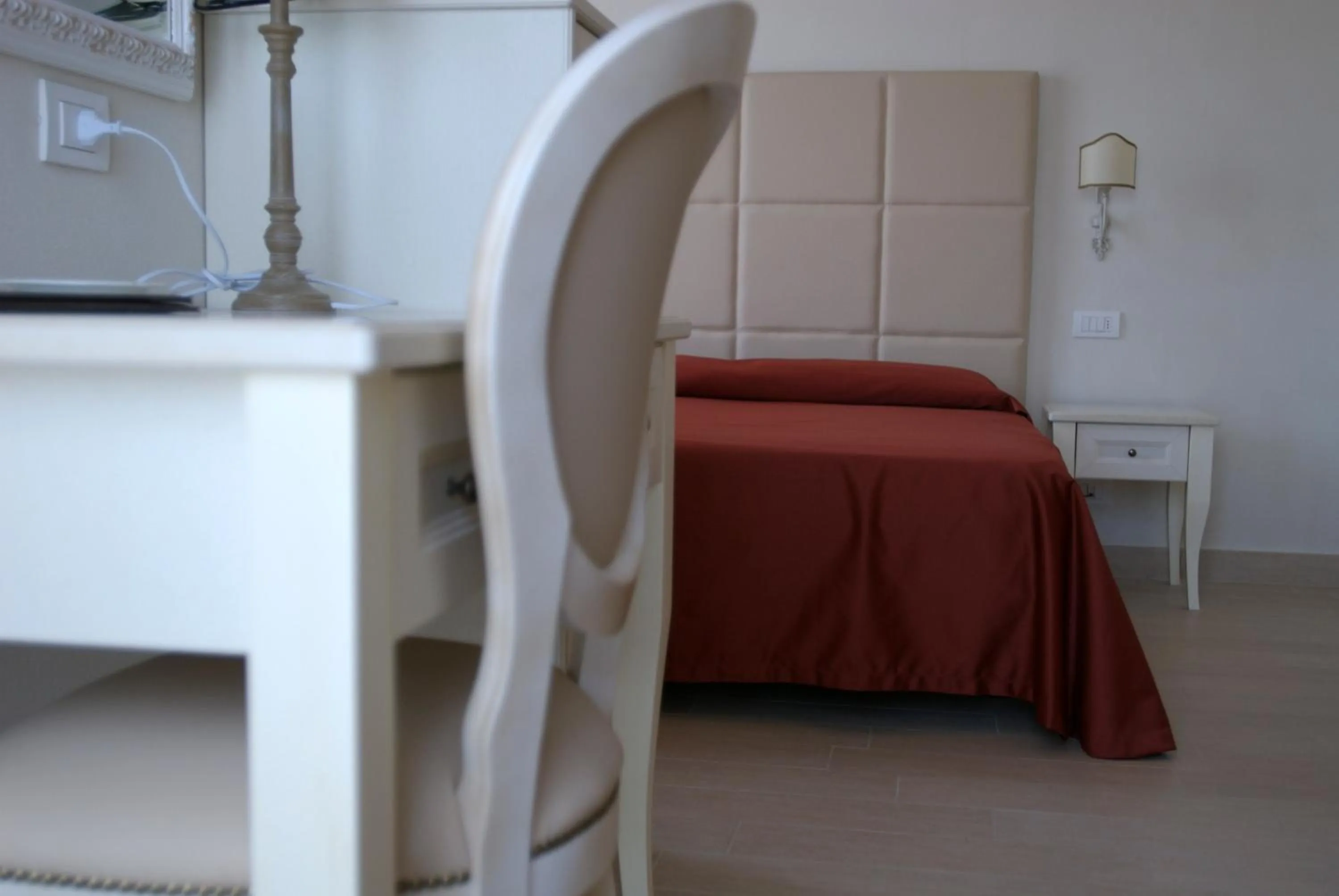 Decorative detail in Hotel Gradara