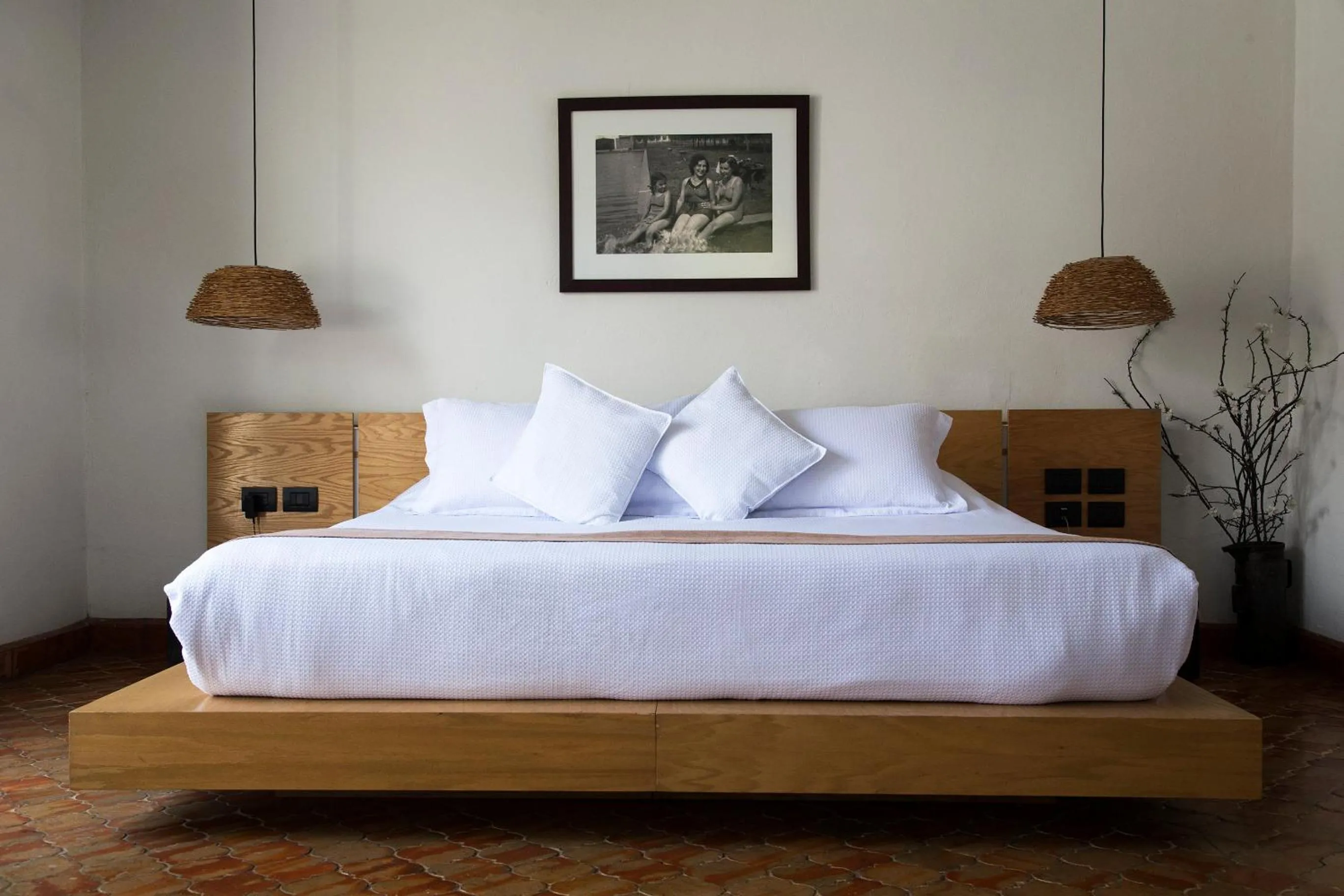 Bed in Hotel Boutique Casa Fernanda