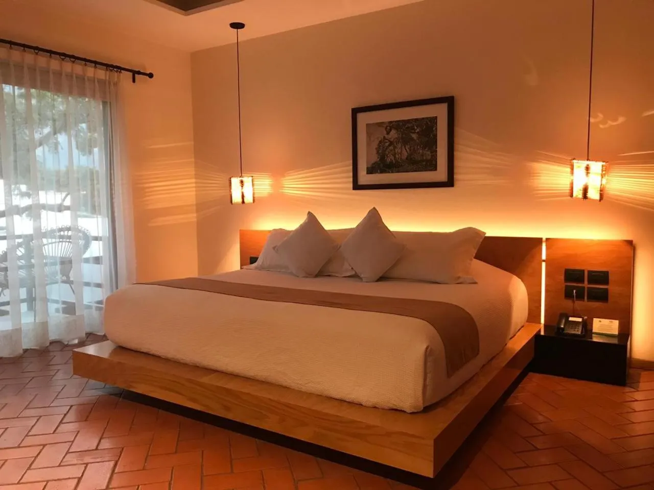 Mountain view, Bed in Hotel Boutique Casa Fernanda