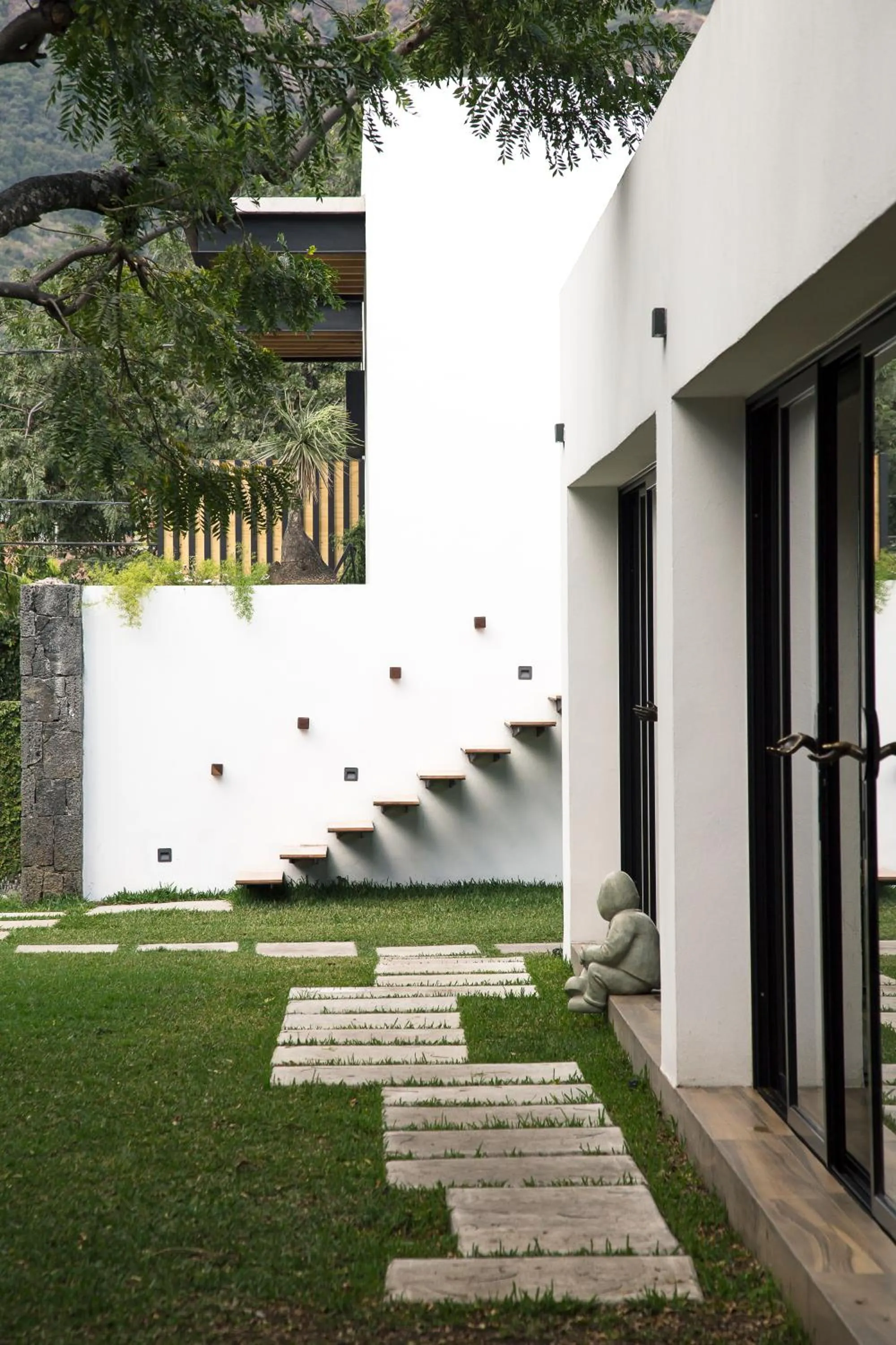 Garden in Hotel Boutique Casa Fernanda