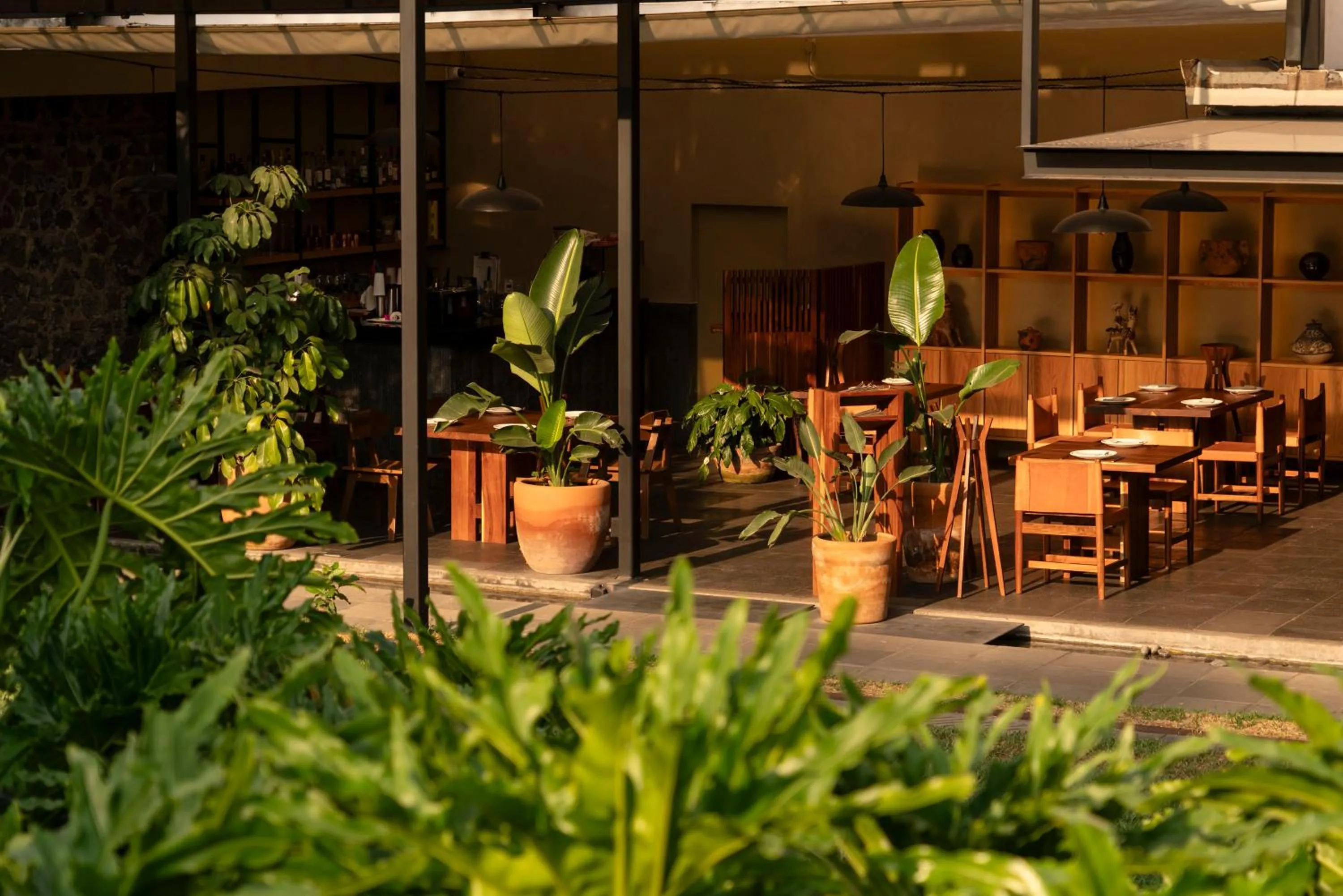 Restaurant/places to eat in Hotel Boutique Casa Fernanda